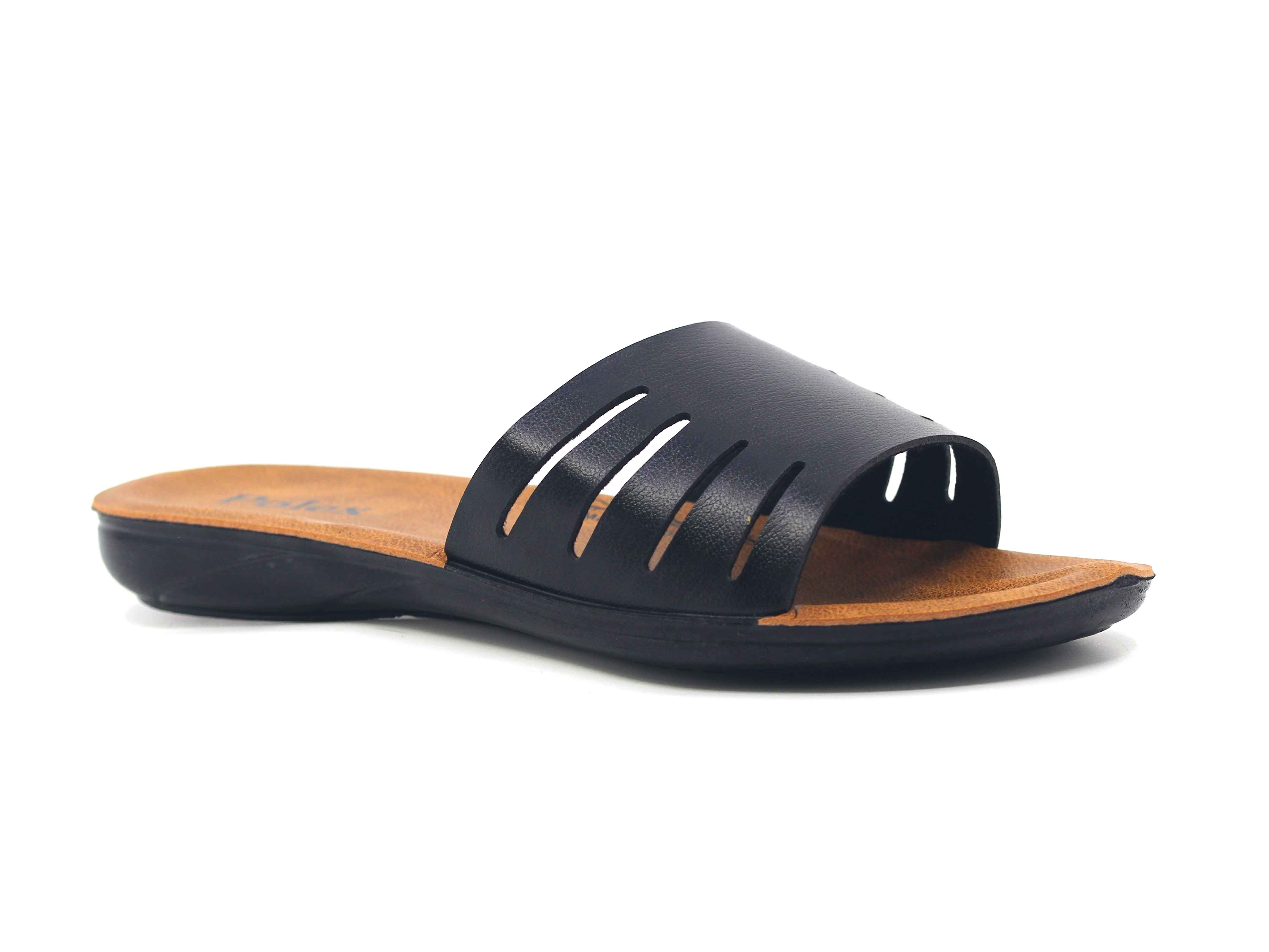 Polex Zenne 5307-C Kibrit Yandan Zımbalı Ekstra Günlük Terlik - 1