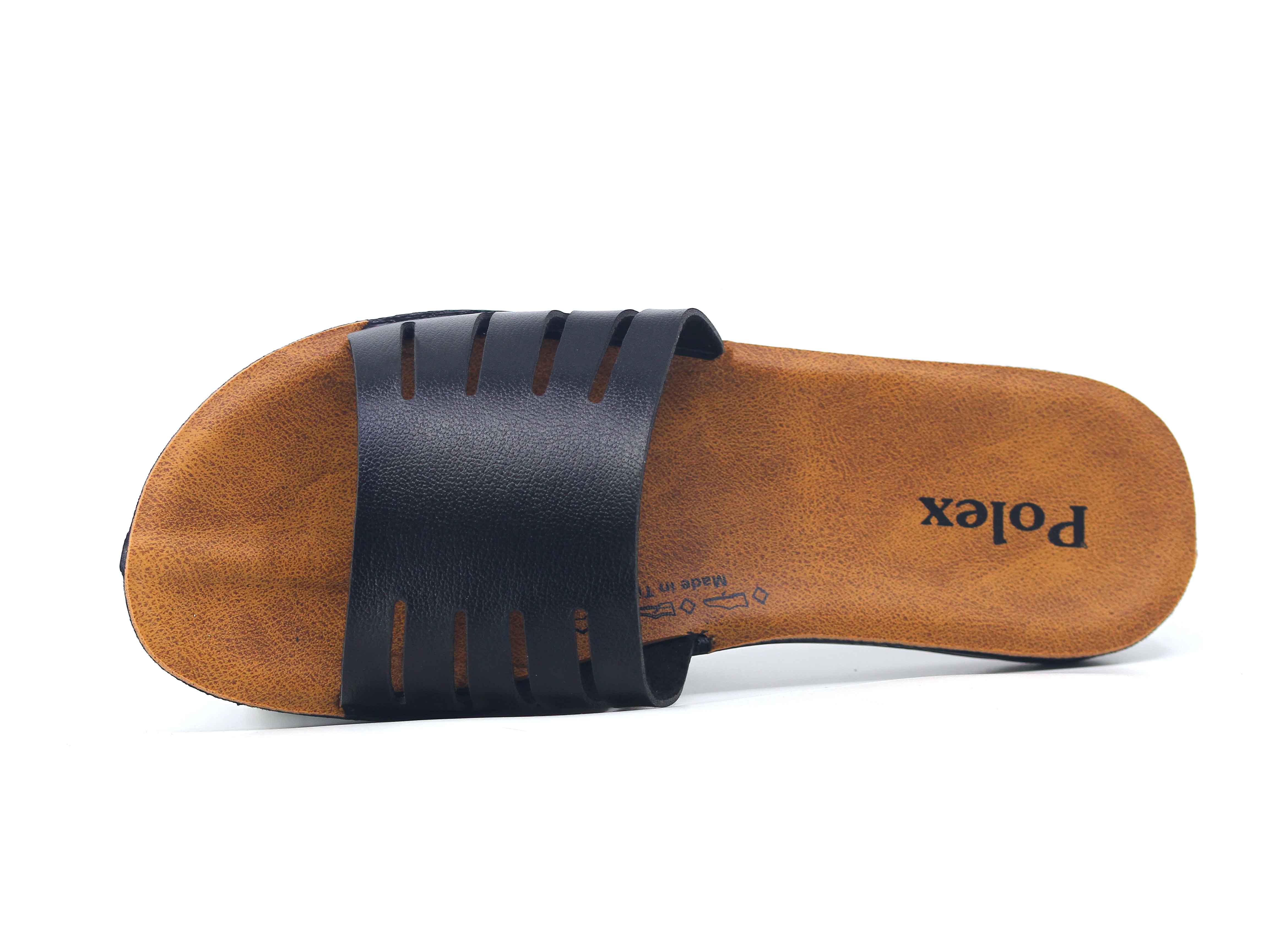 Polex Zenne 5307-C Kibrit Yandan Zımbalı Ekstra Günlük Terlik - 2