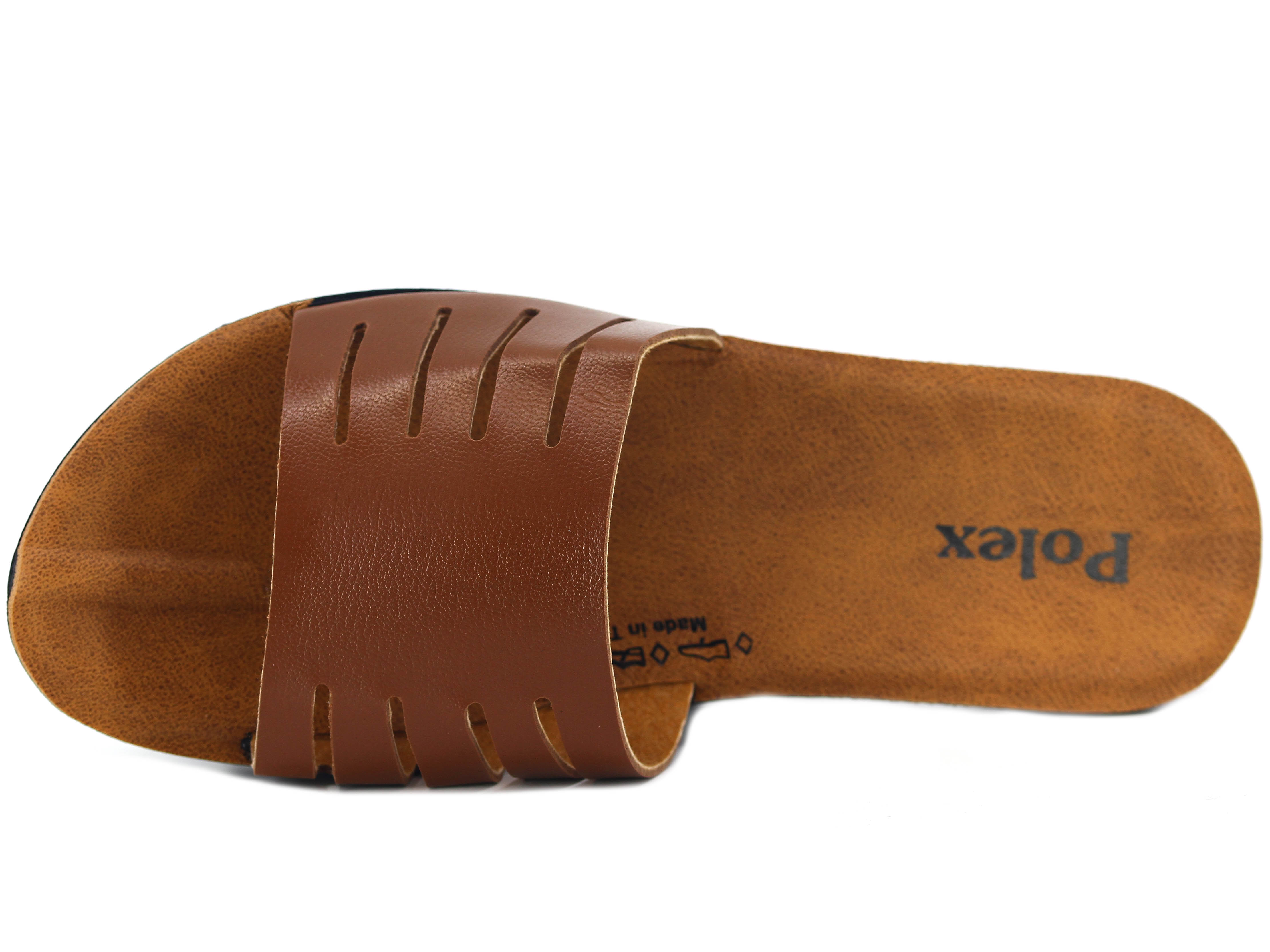 Polex Zenne 5307-C Kibrit Yandan Zımbalı Ekstra Günlük Terlik - 2