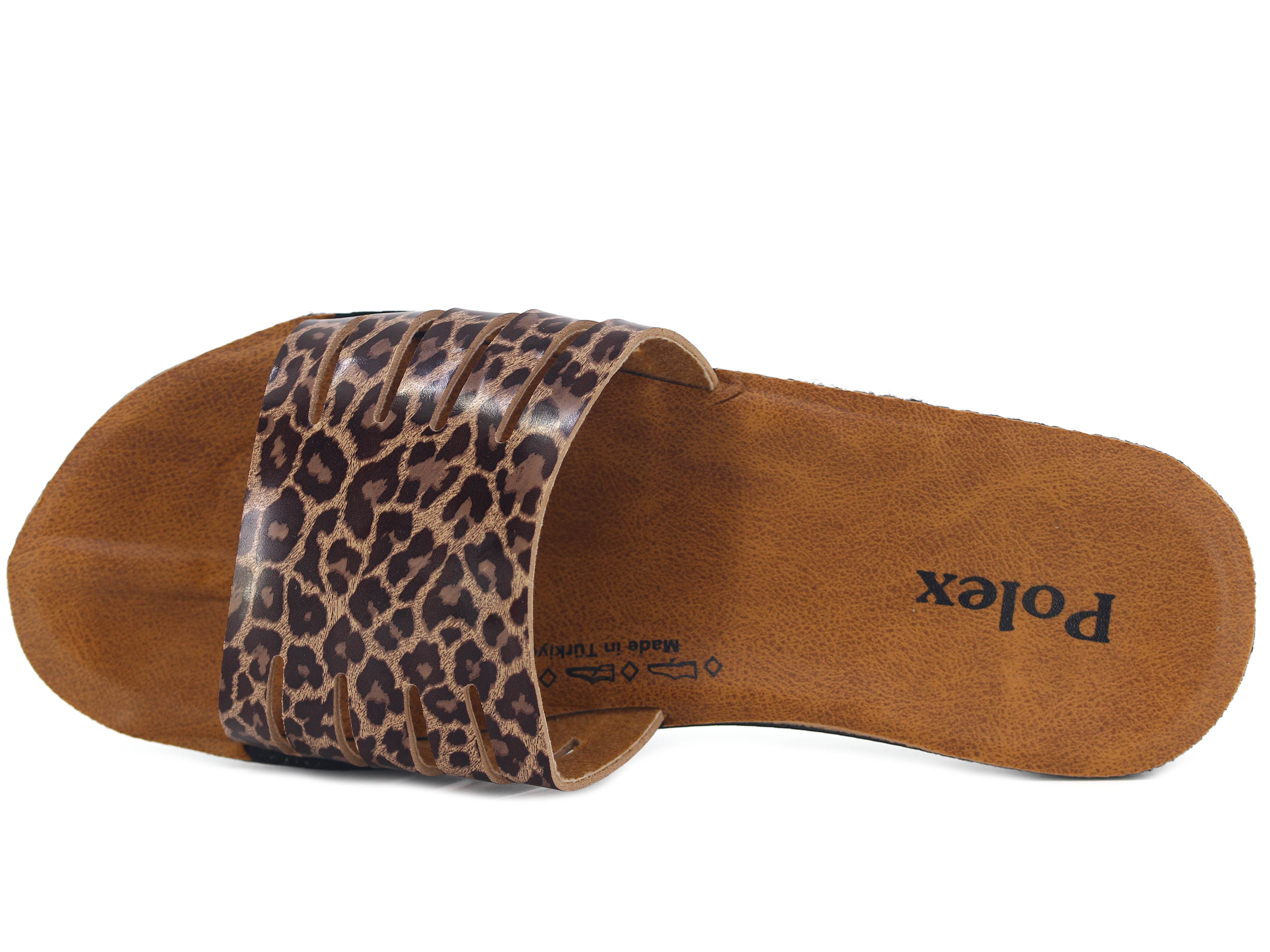 Polex Zenne 5307-C Kibrit Yandan Zımbalı Ekstra Günlük Terlik - 2
