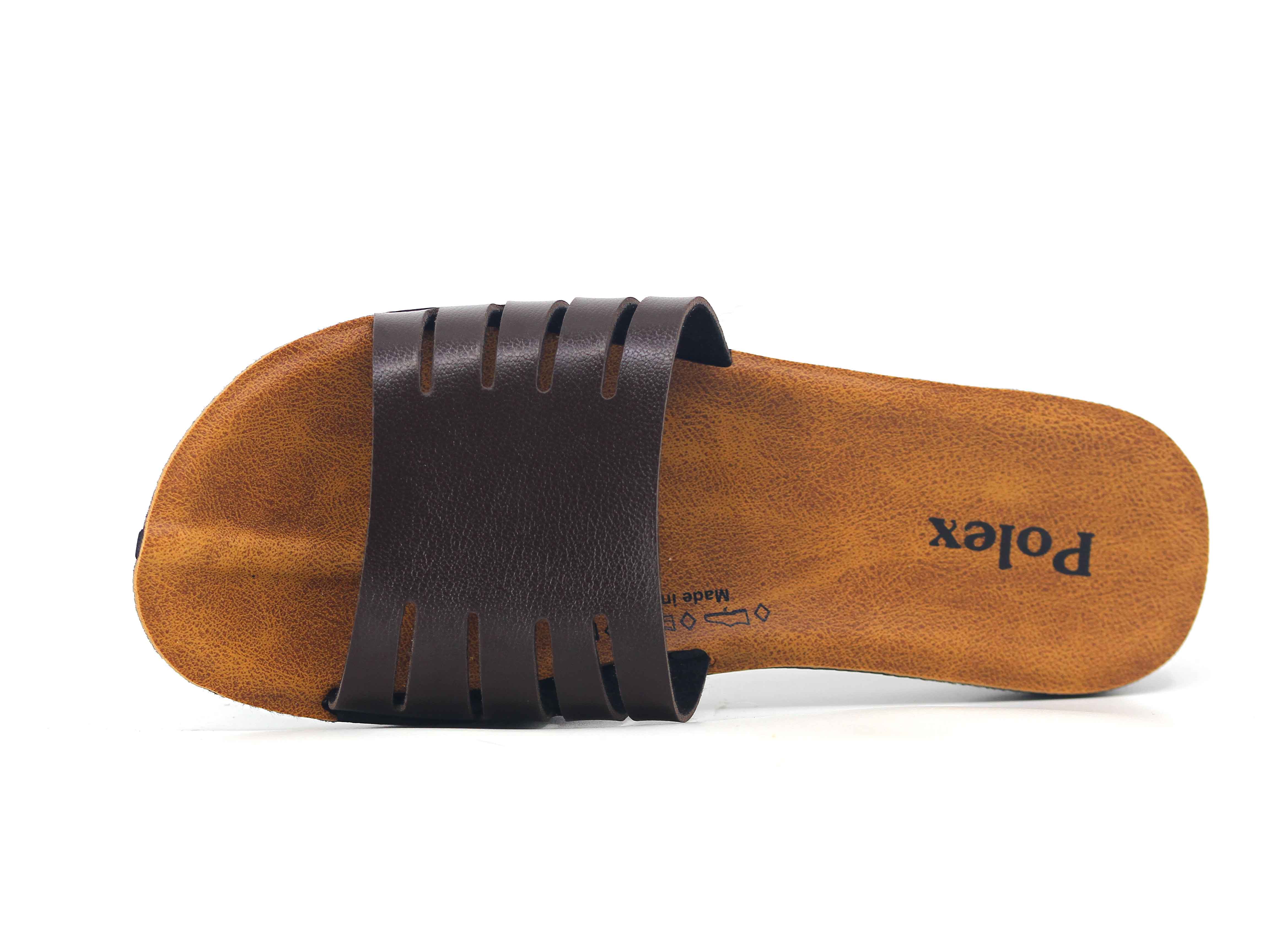 Polex Zenne 5307-C Kibrit Yandan Zımbalı Ekstra Günlük Terlik - 2