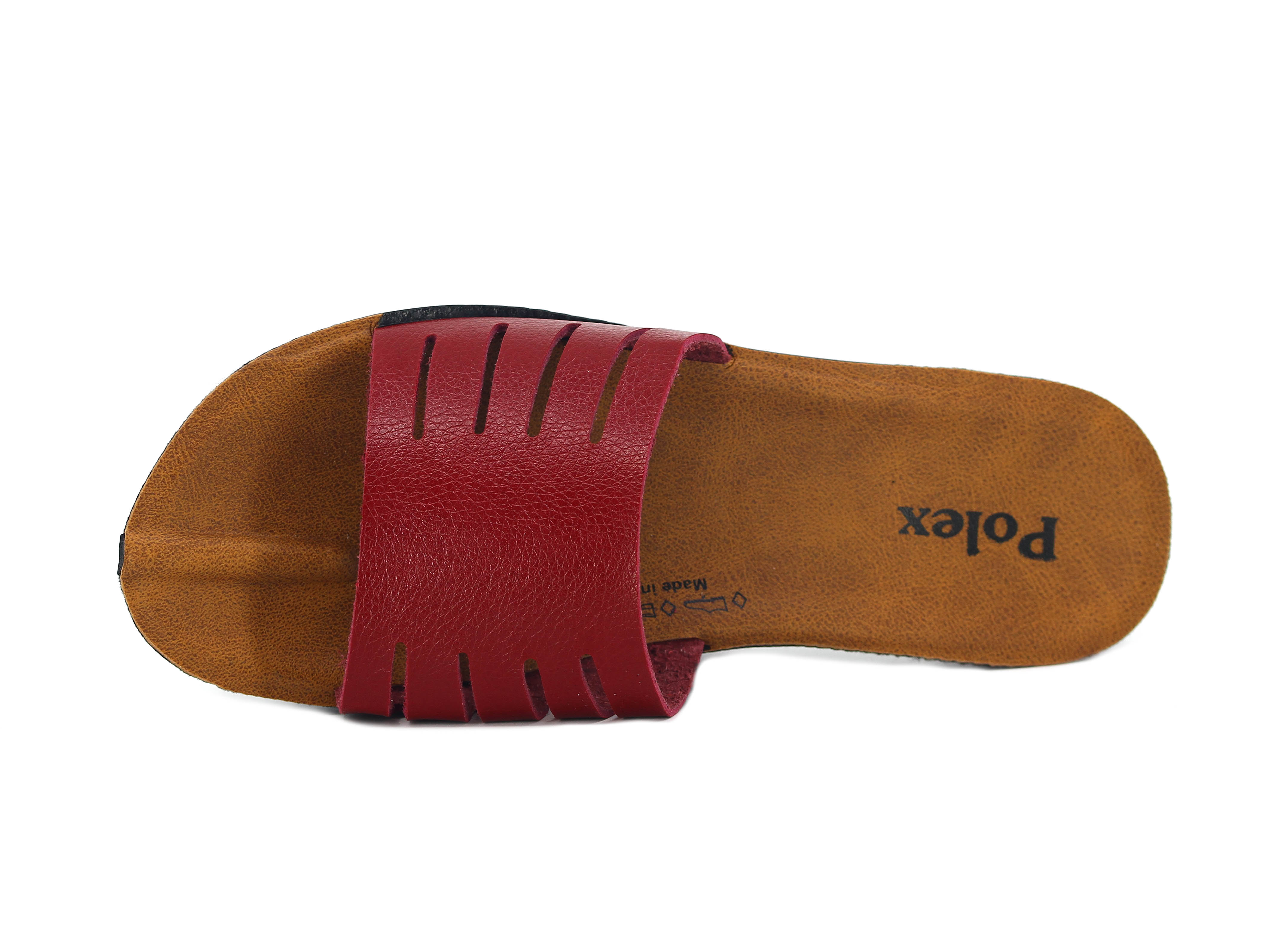 Polex Zenne 5307-C Kibrit Yandan Zımbalı Ekstra Günlük Terlik - 2