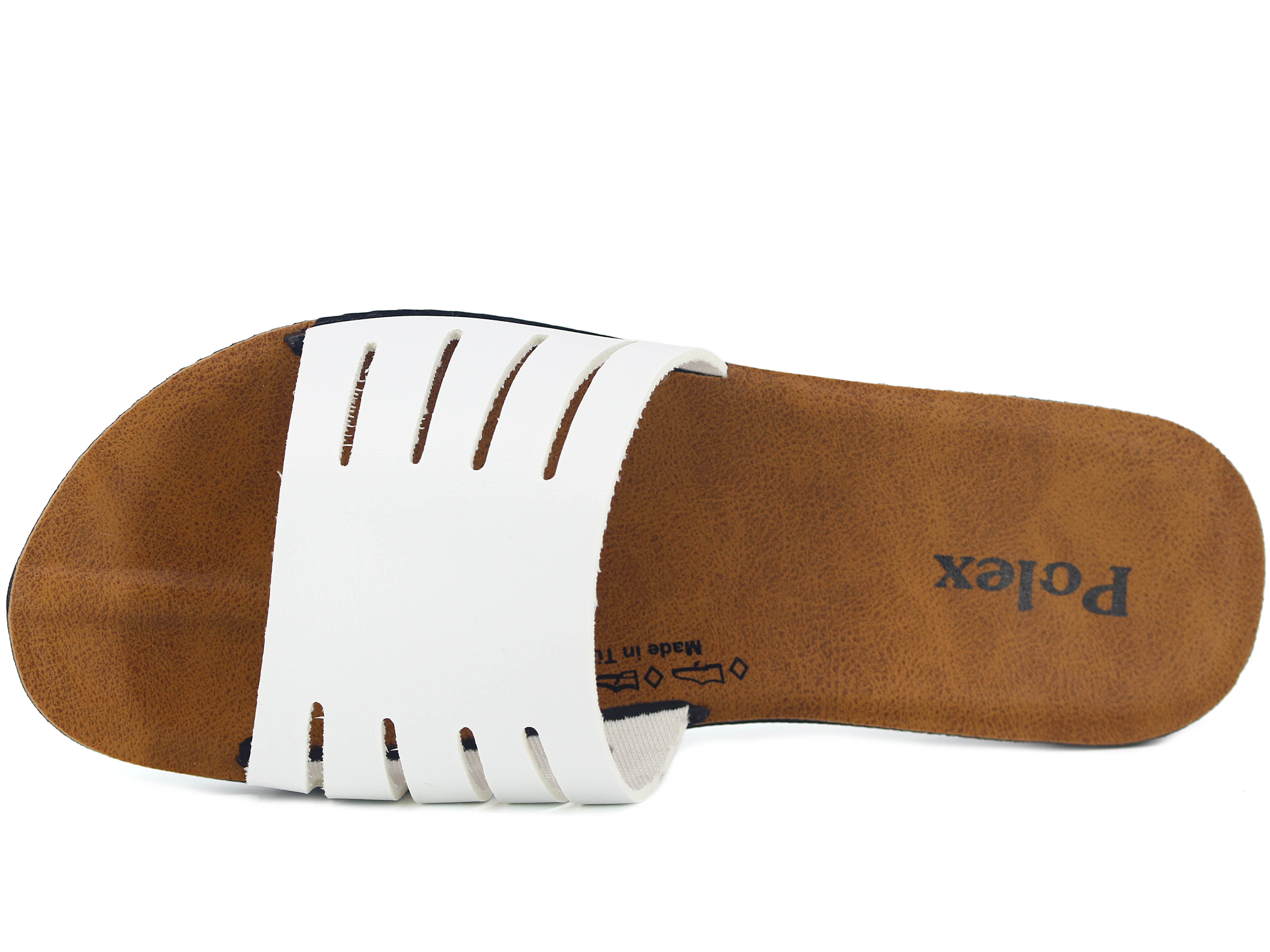 Polex Zenne 5307-C Kibrit Yandan Zımbalı Ekstra Günlük Terlik - 2