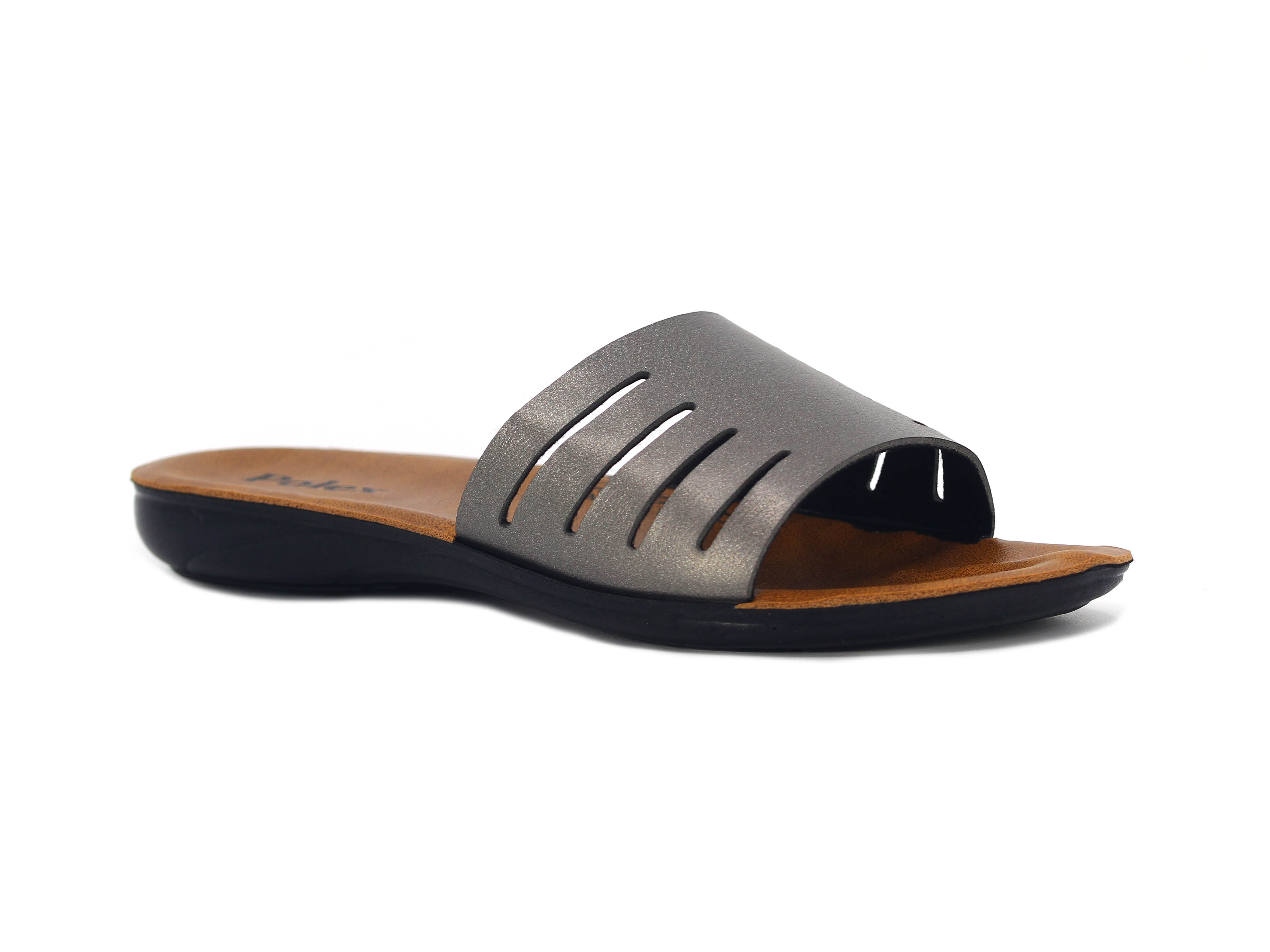 Polex Zenne 5307-C Kibrit Yandan Zımbalı Ekstra Günlük Terlik - 1