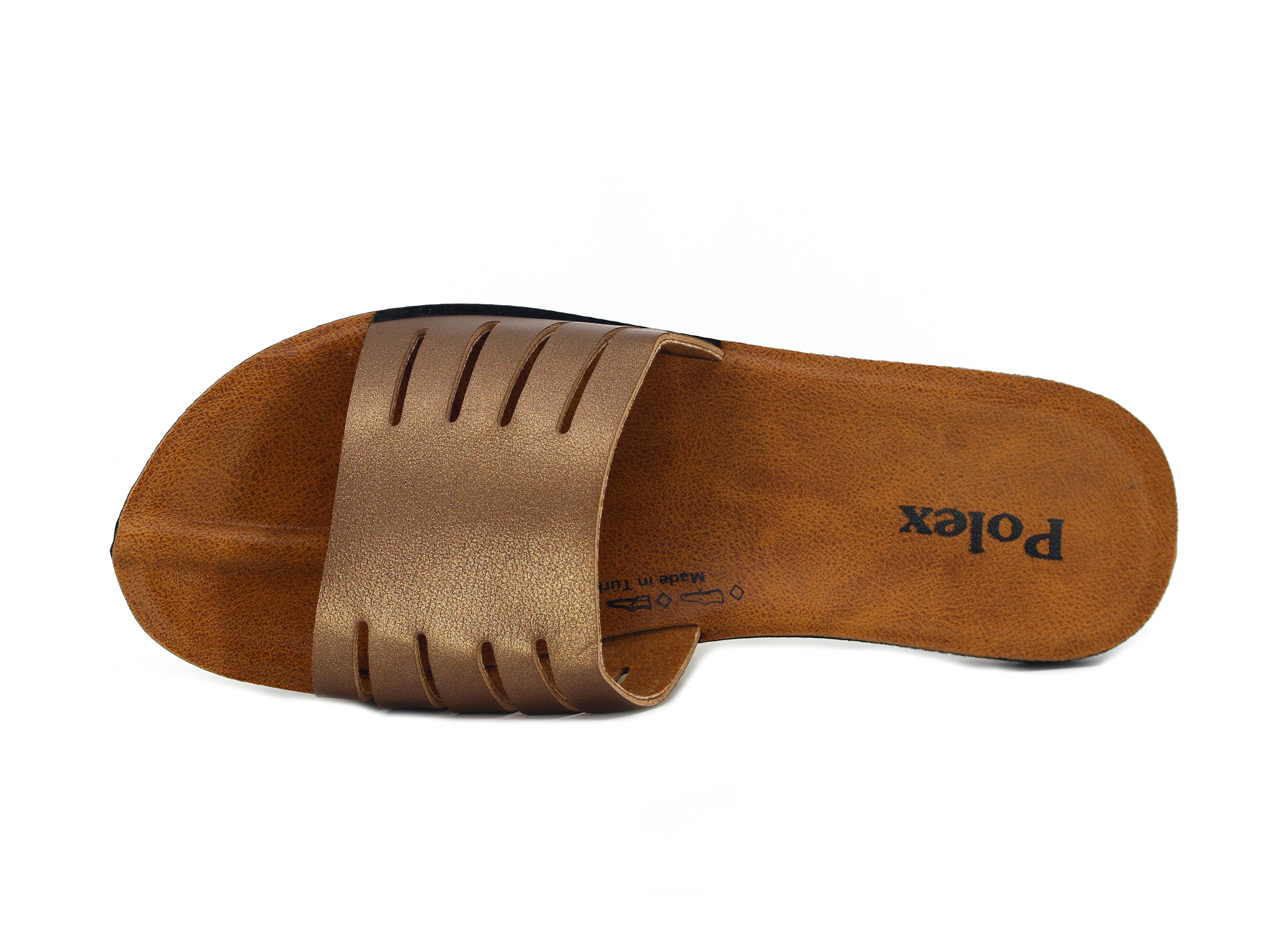 Polex Zenne 5307-C Kibrit Yandan Zımbalı Ekstra Günlük Terlik - 2