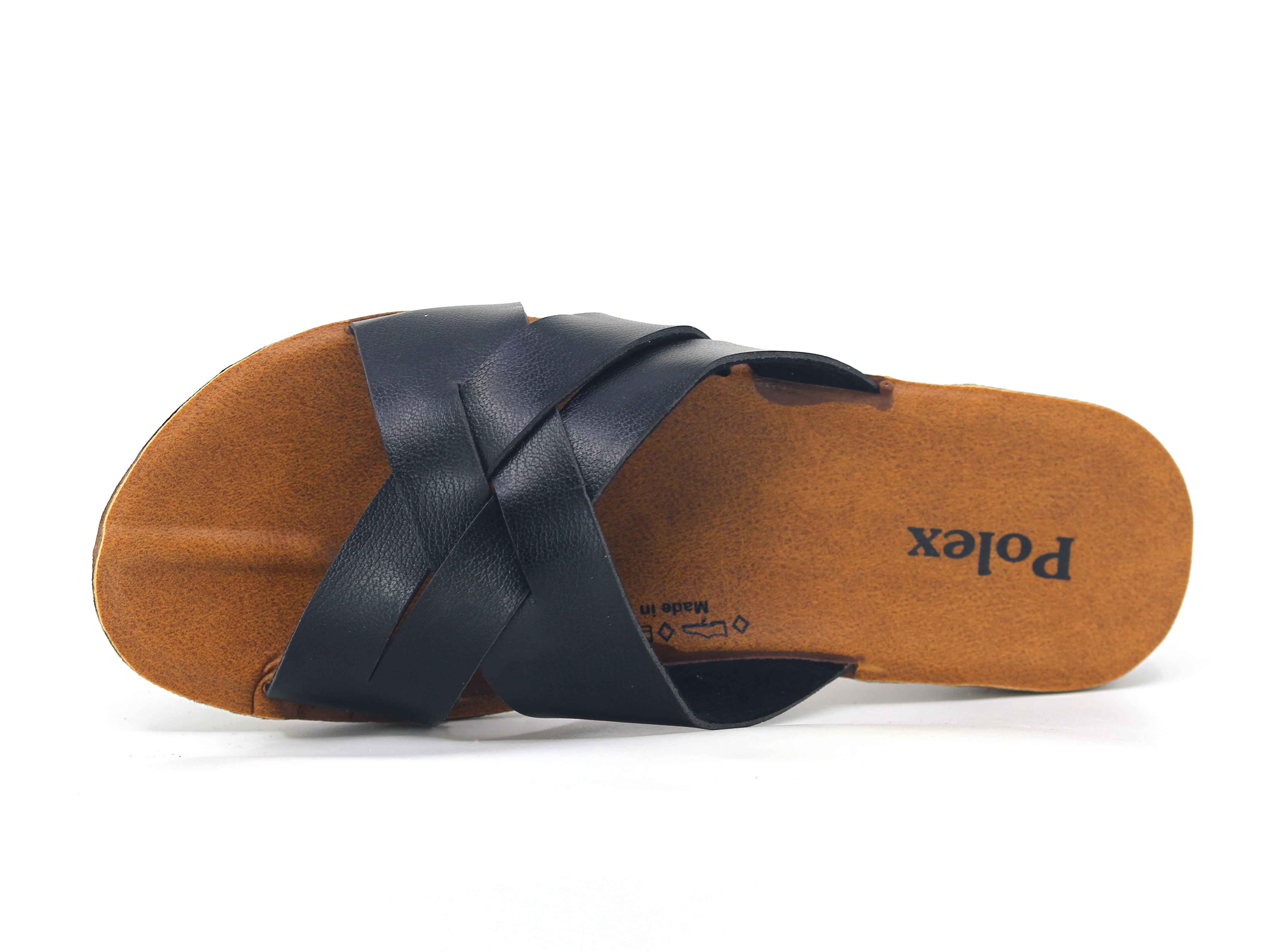 Polex Zenne 5305-C Çapraz İçten Geçmeli Günlük Terlik - 2