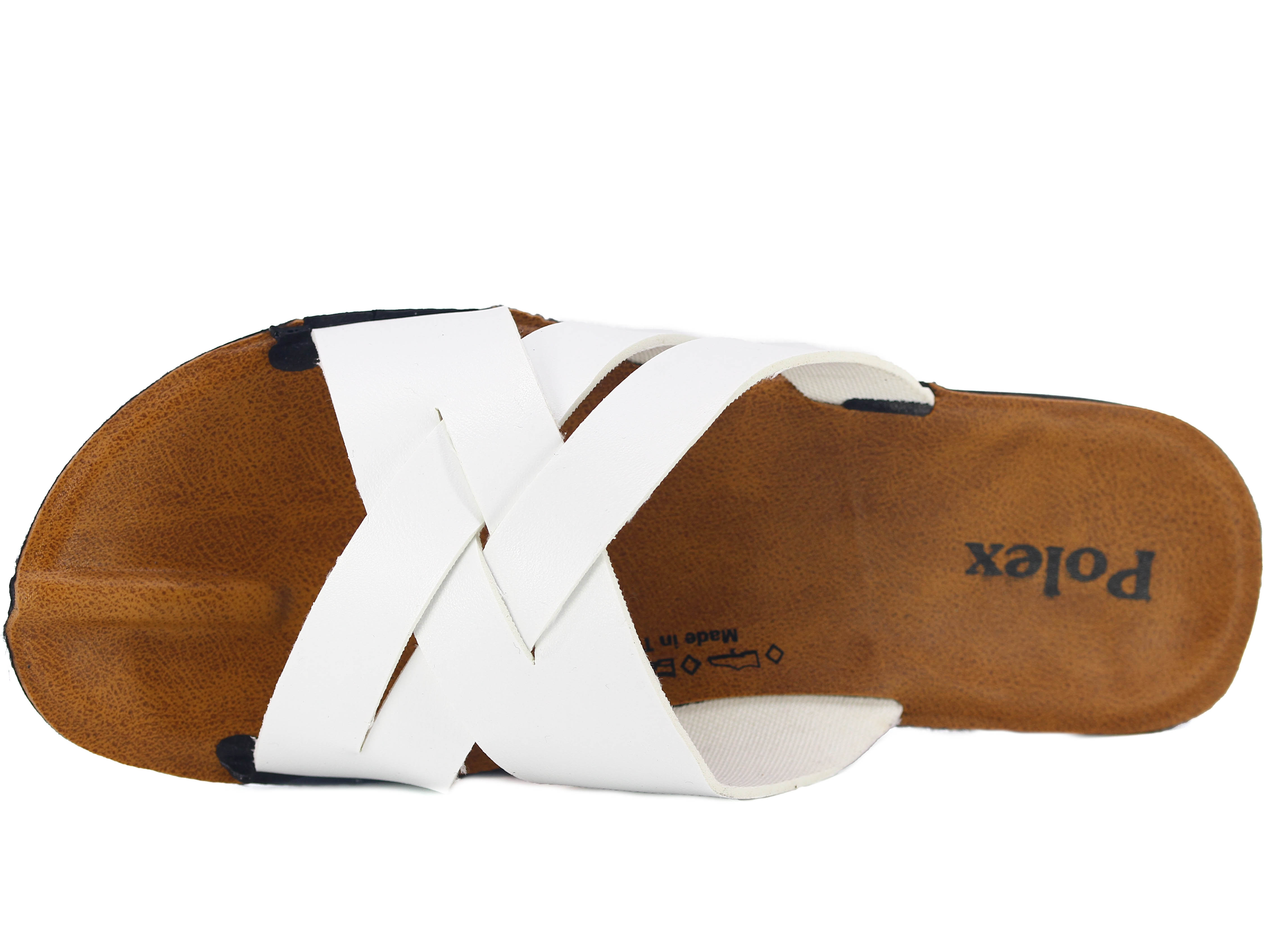 Polex Zenne 5305-C Çapraz İçten Geçmeli Günlük Terlik - 2