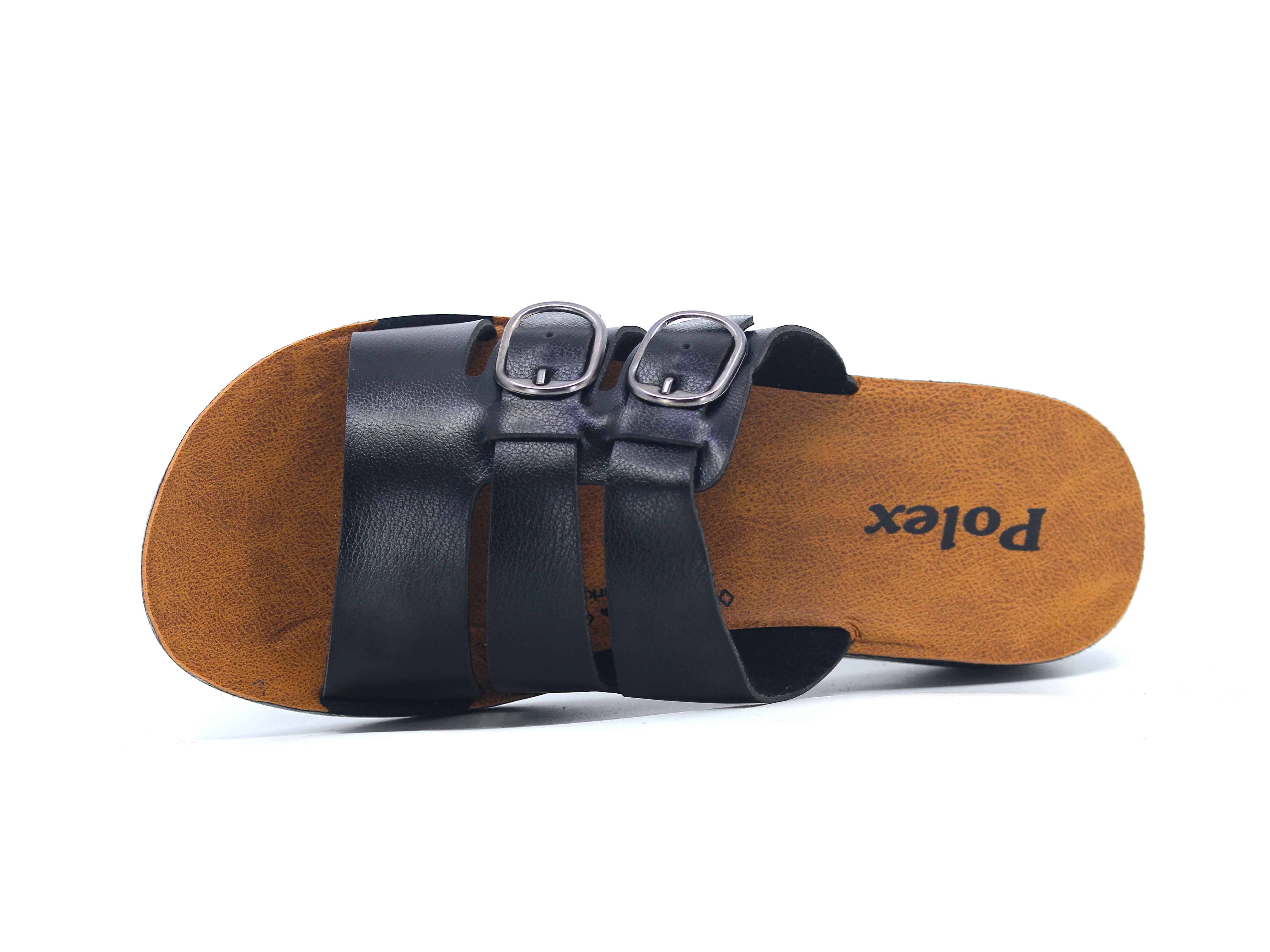 Polex Zenne 5177-C Beş Bacak Çift Toka  Günlük Terlik - 2