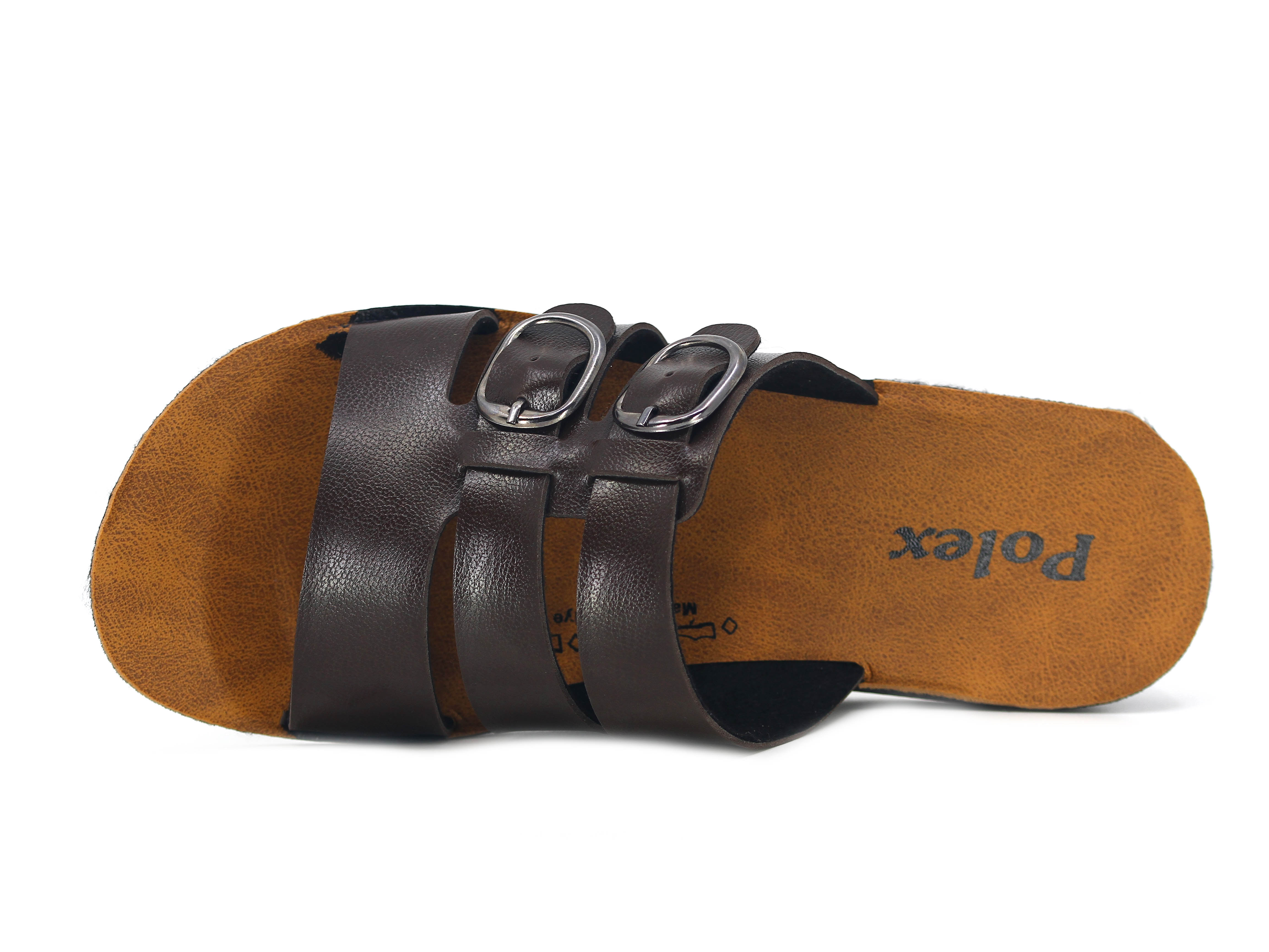 Polex Zenne 5177-C Beş Bacak Çift Toka  Günlük Terlik - 2