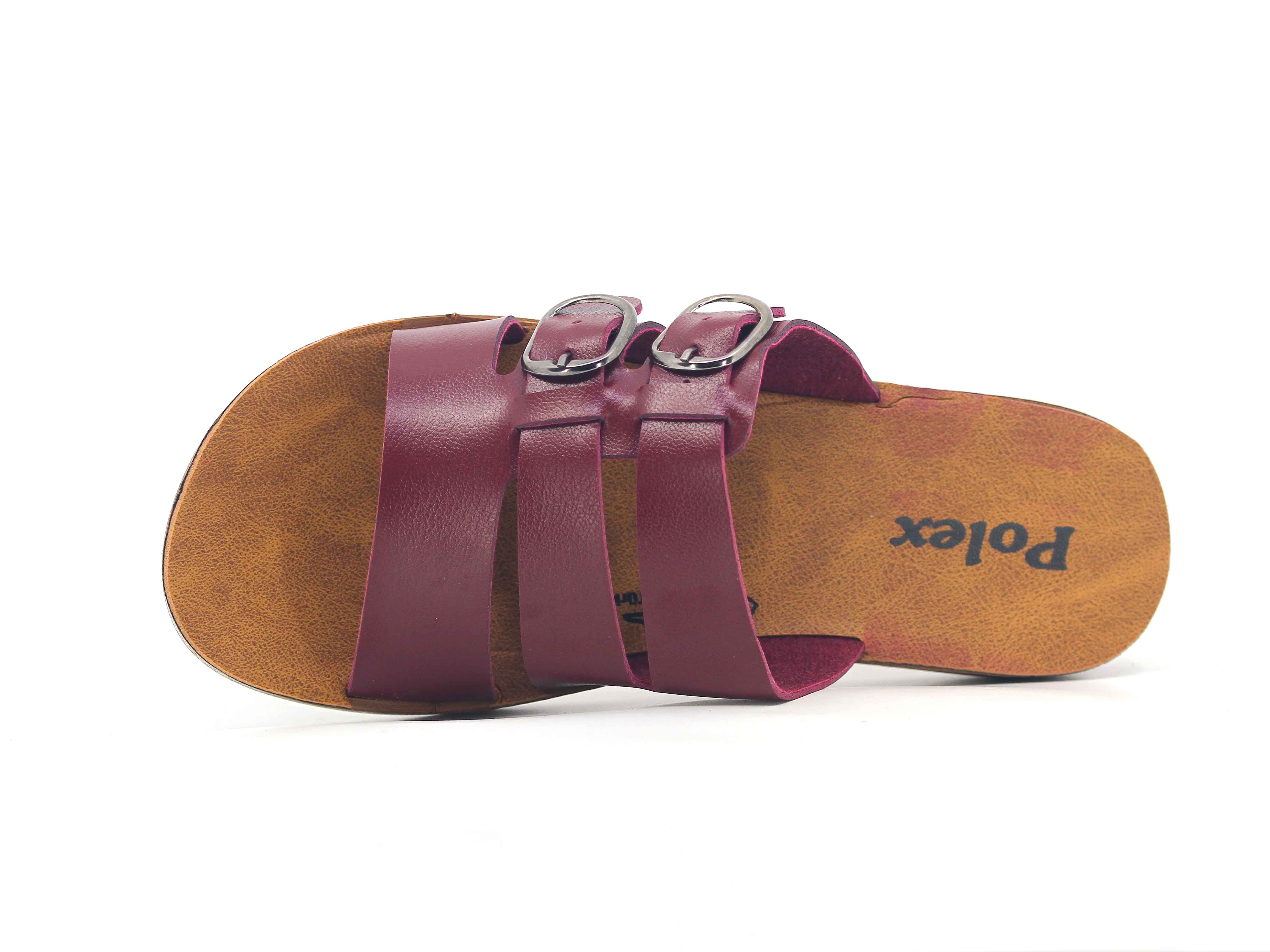 Polex Zenne 5177-C Beş Bacak Çift Toka  Günlük Terlik - 2