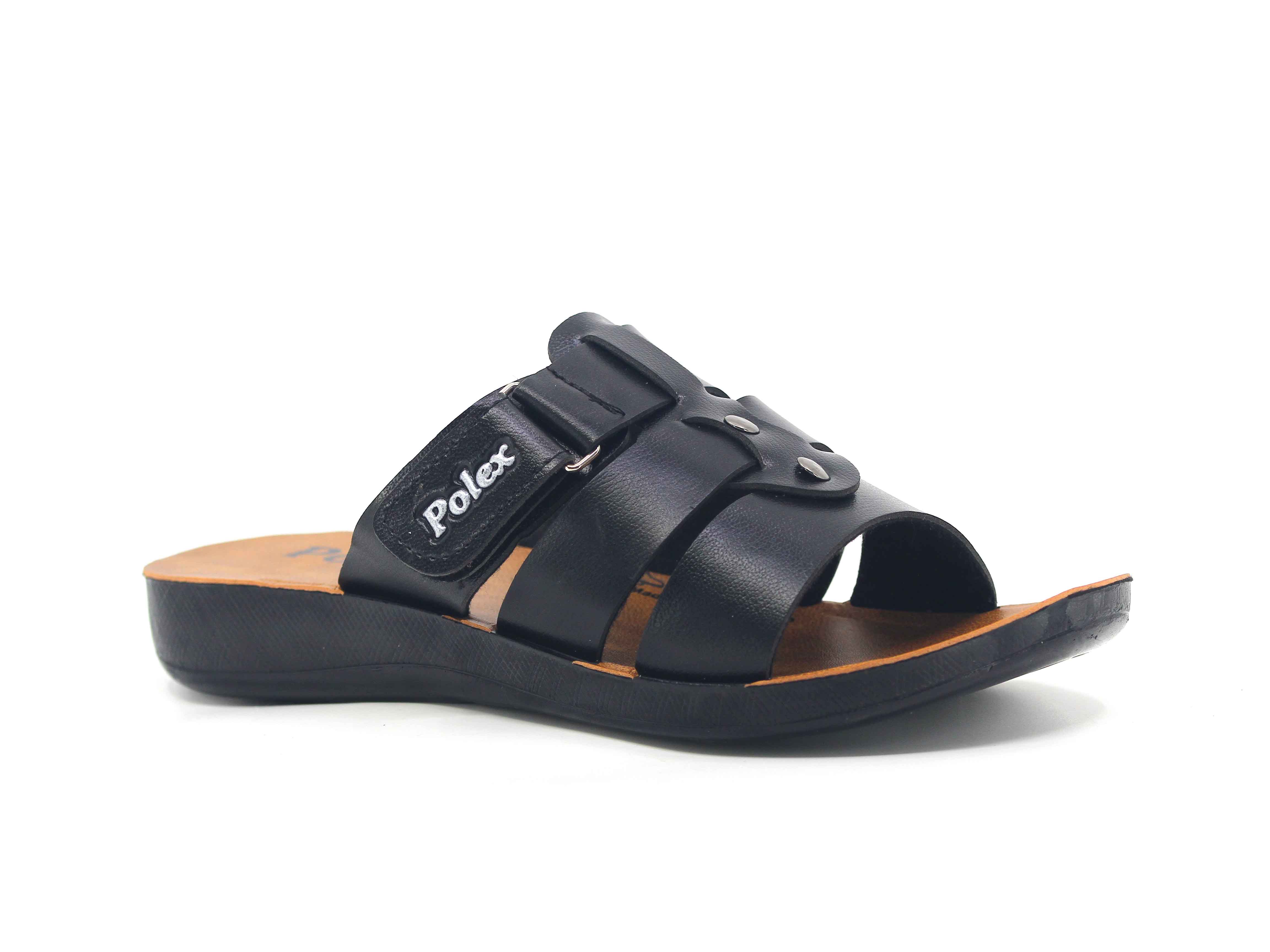 Polex Zenne 5178-C Beş Bacak Cırtlı Günlük Terlik - 1