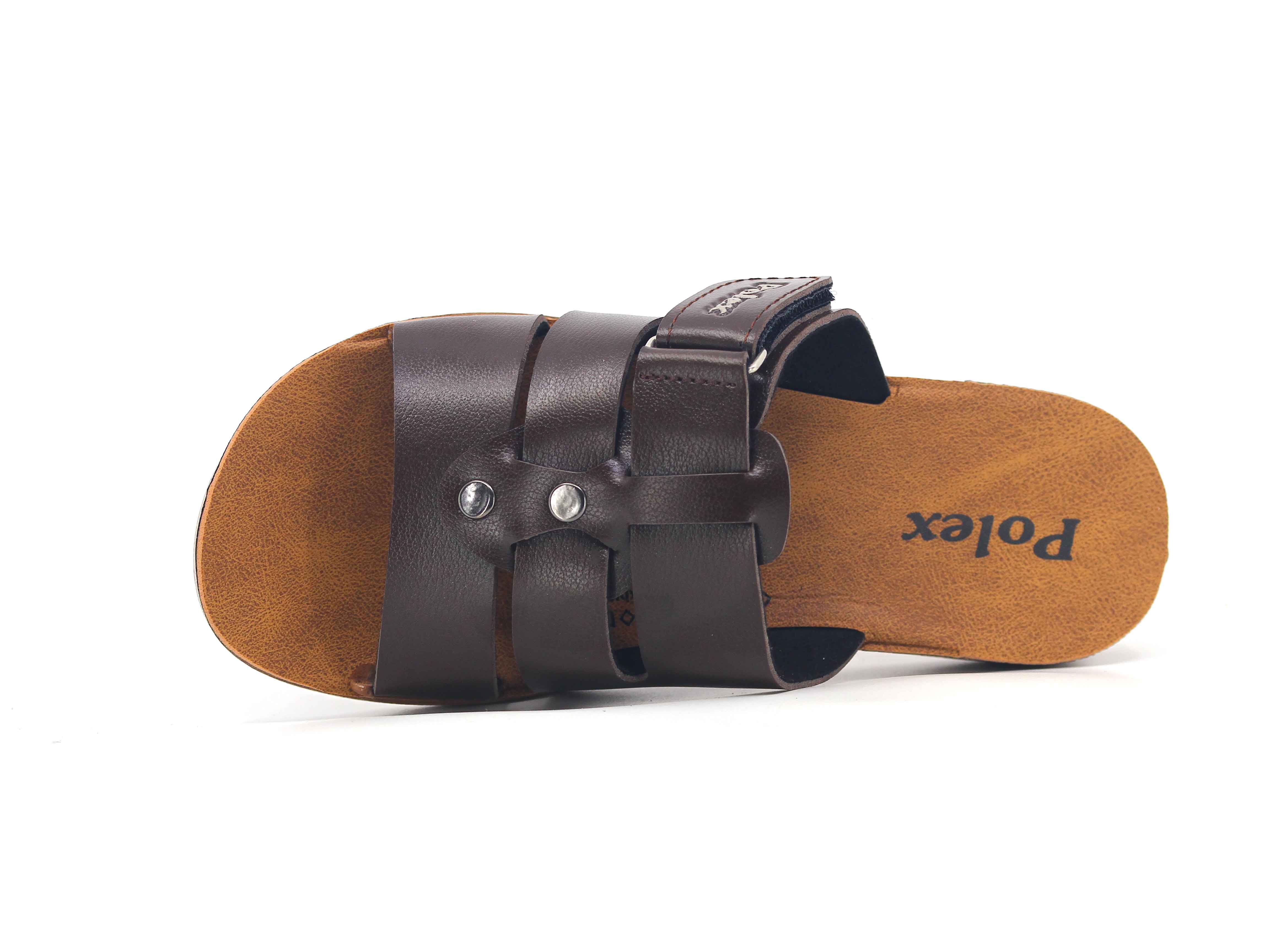 Polex Zenne 5178-C Beş Bacak Cırtlı Günlük Terlik - 2