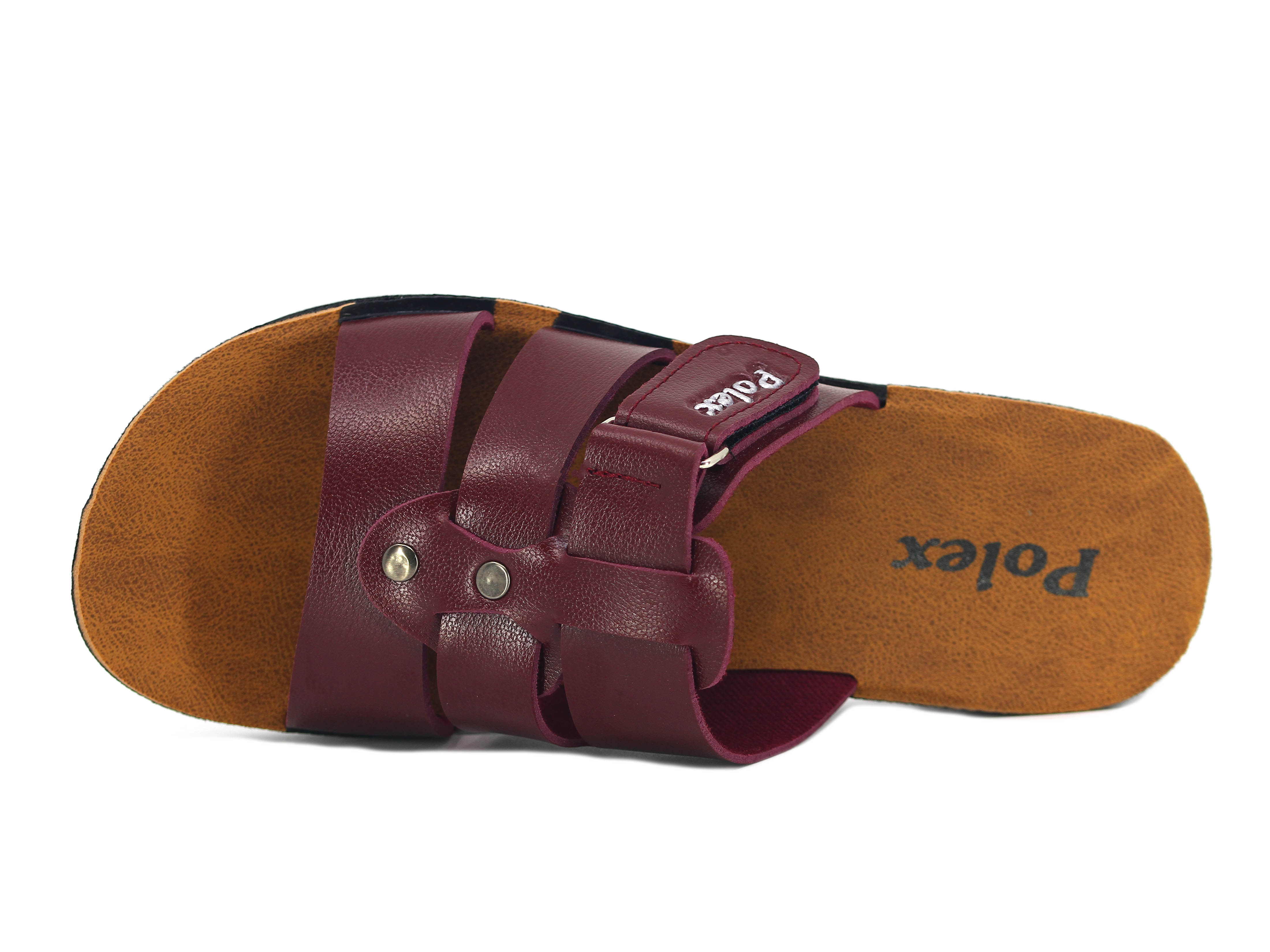Polex Zenne 5178-C Beş Bacak Cırtlı Günlük Terlik - 2
