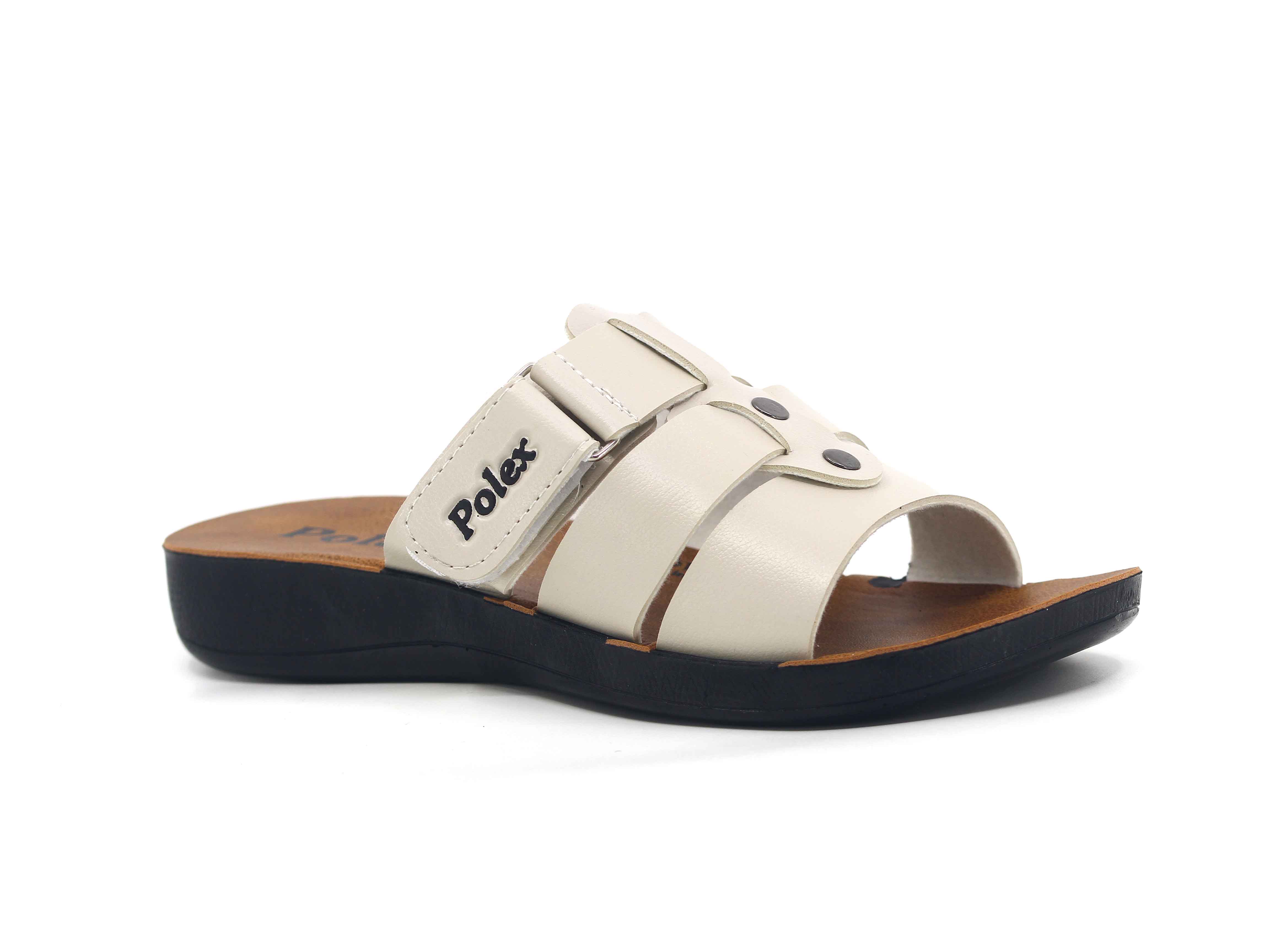 Polex Zenne 5178-C Beş Bacak Cırtlı Günlük Terlik - 1