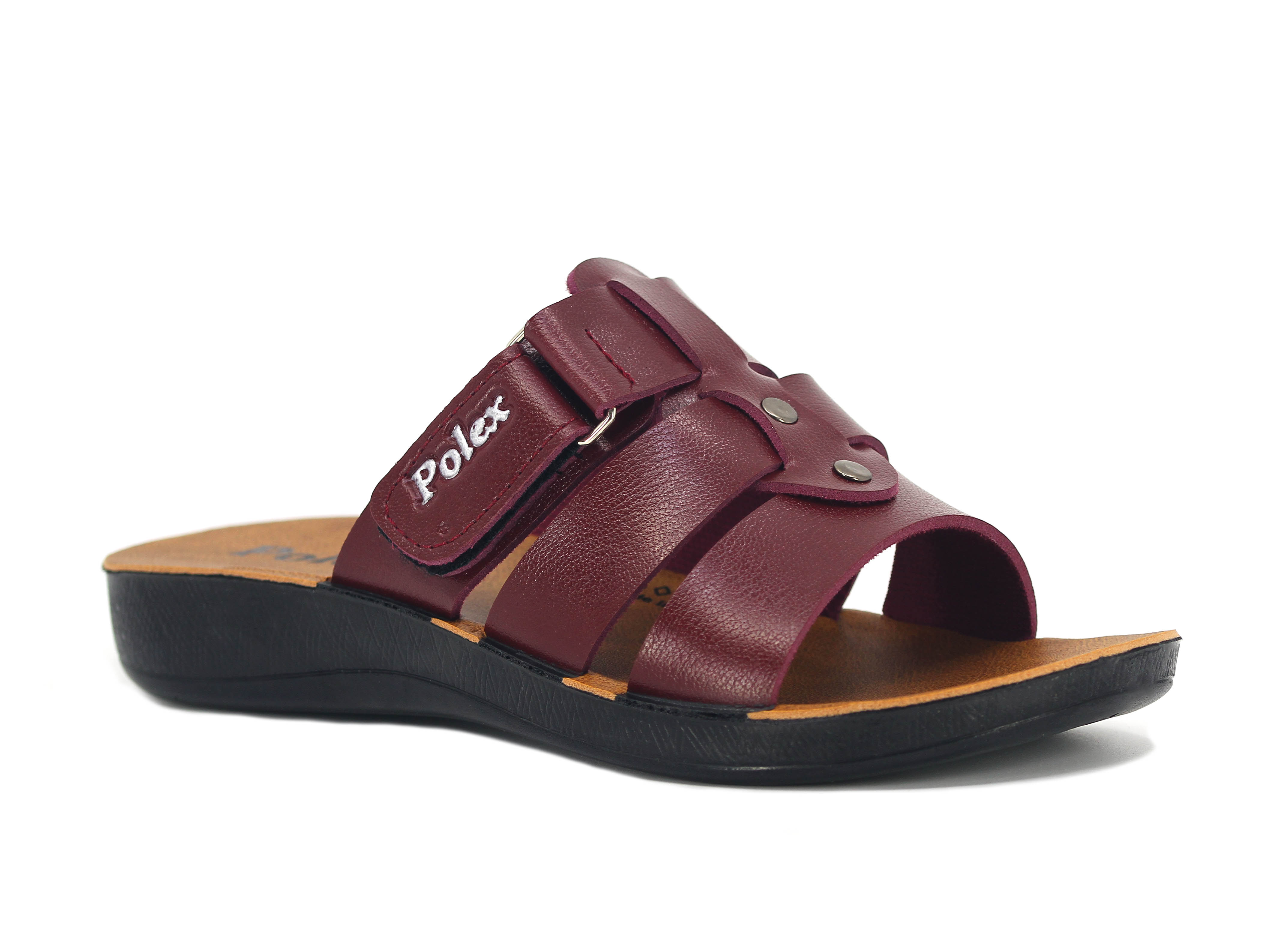 Polex Zenne 5178-C Beş Bacak Cırtlı Günlük Terlik
