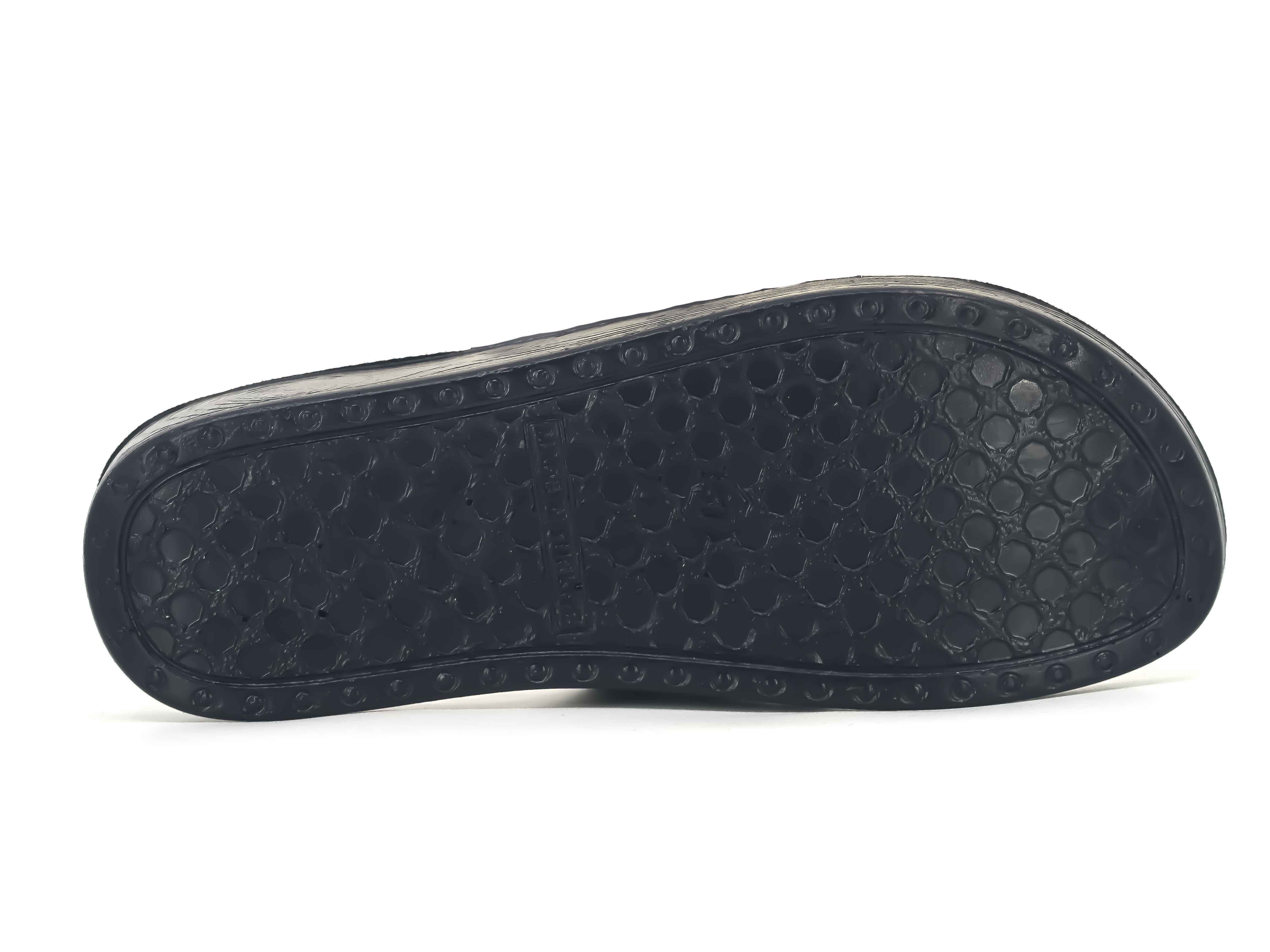 Polex Zenne 5054-C Leopar Desen Yeni Çift Toka Yanı Kapalı * Günlük Terlik - 3