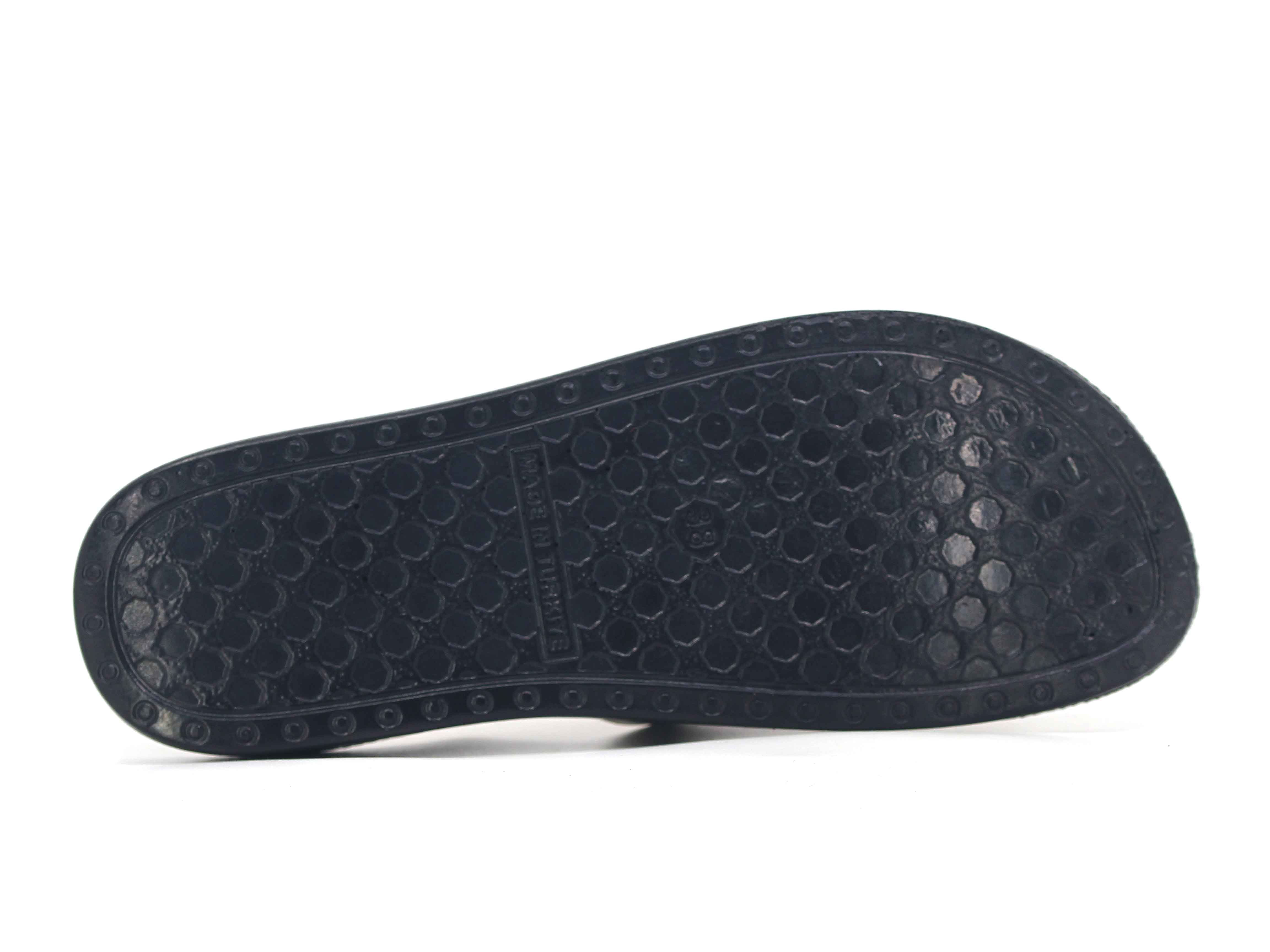 Polex Zenne 5055-C Leopar Desen Yeni Çift Toka * Günlük Terlik - 3