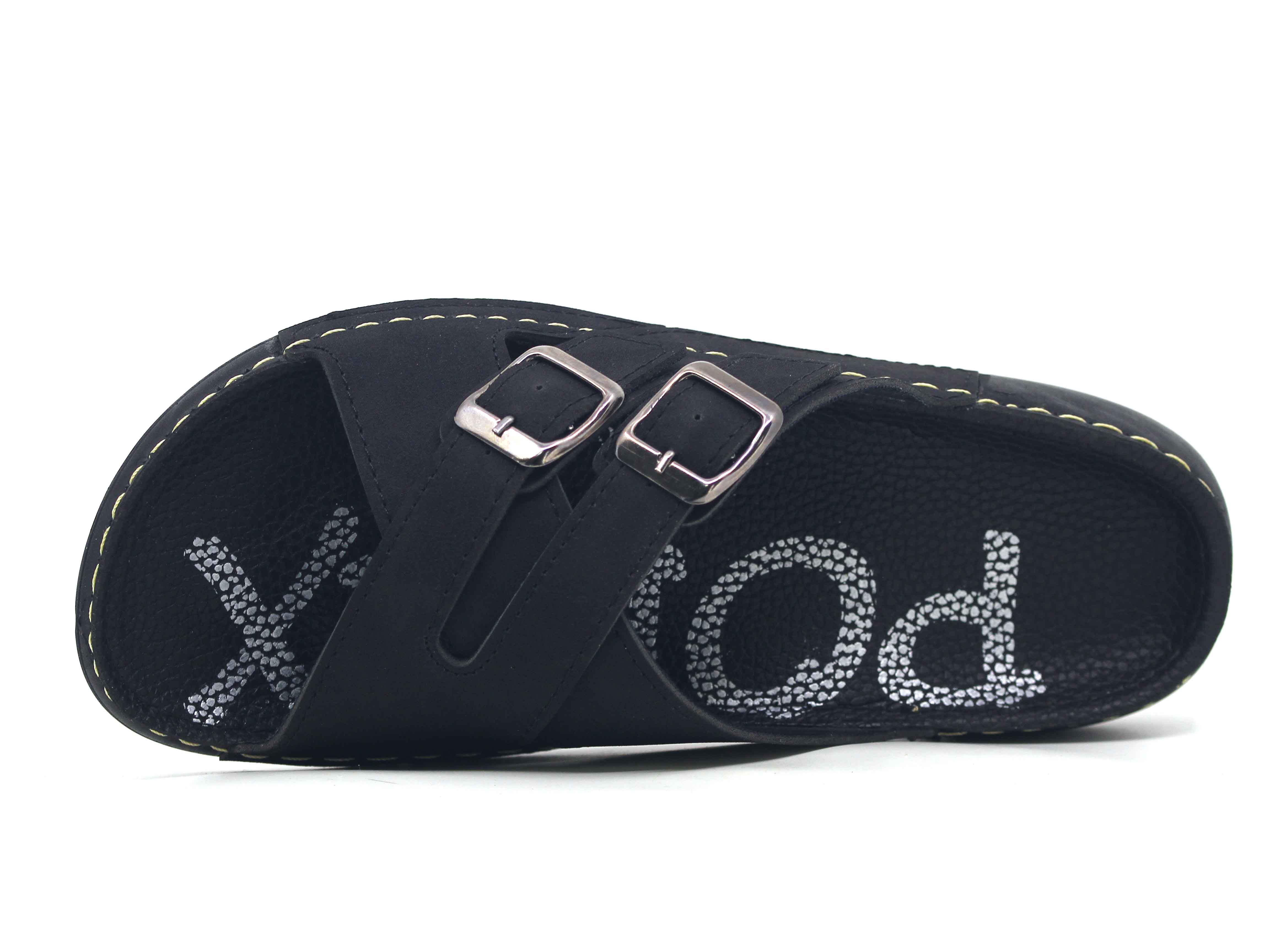 Polex Zenne 15055 Çapraz Çift Tokalı Spor Taban Günlük Terlik - 2