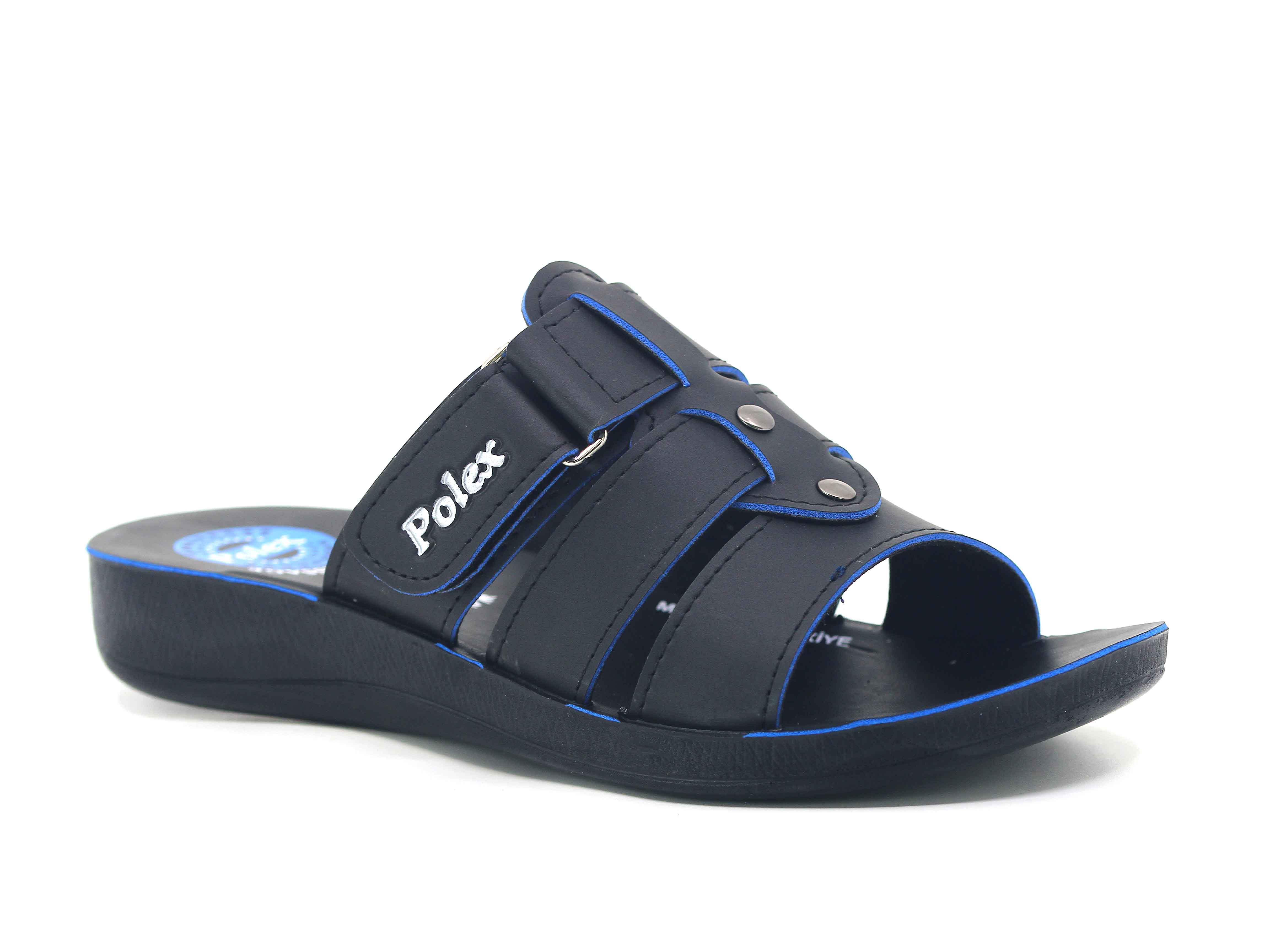 Polex Zenne 5178-A Beş Bacak Cırtlı Ara Kat  Günlük Terlik - 1