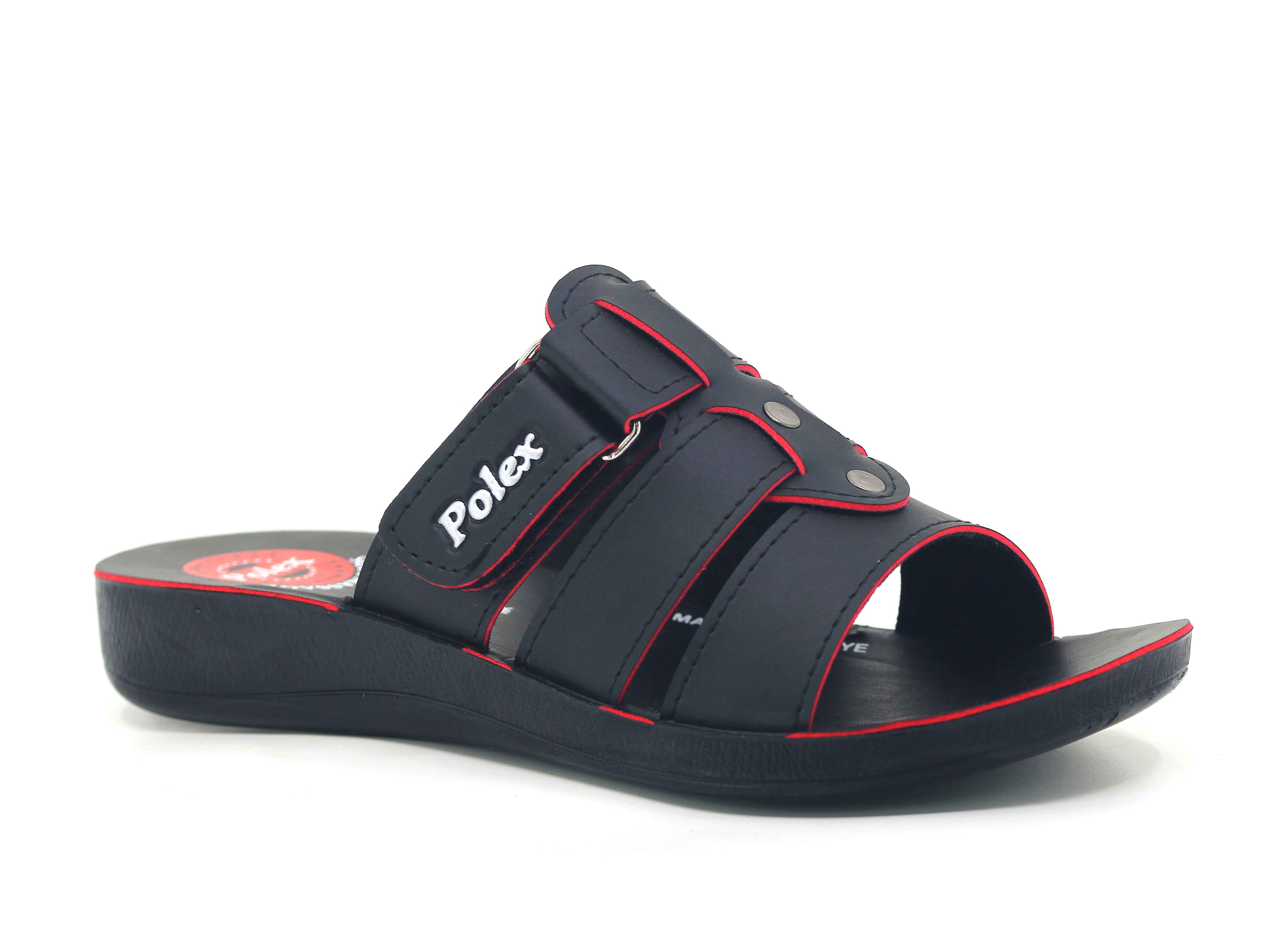 Polex Zenne 5178-A Beş Bacak Cırtlı Ara Kat  Günlük Terlik - 1