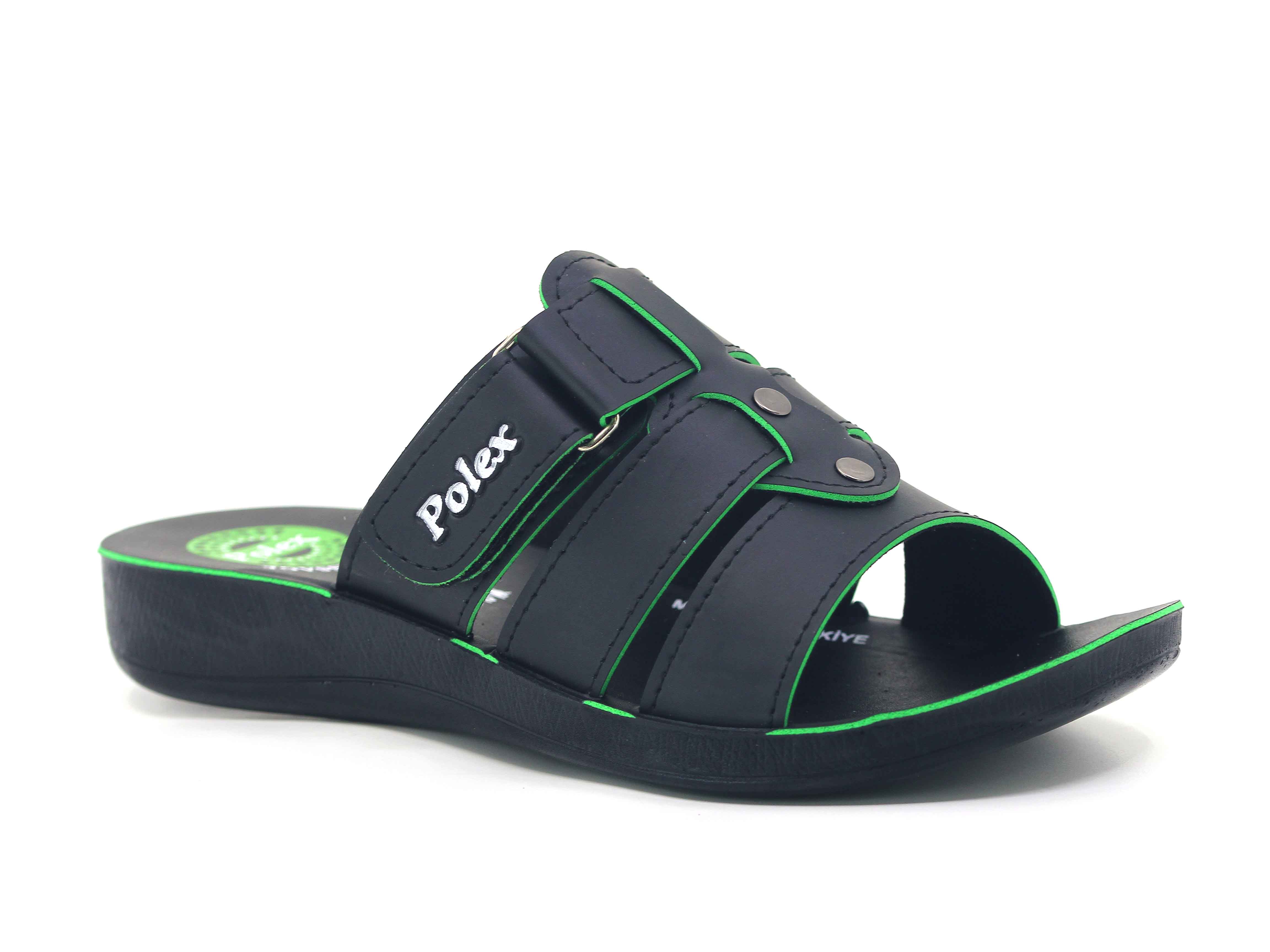 Polex Zenne 5178-A Beş Bacak Cırtlı Ara Kat  Günlük Terlik