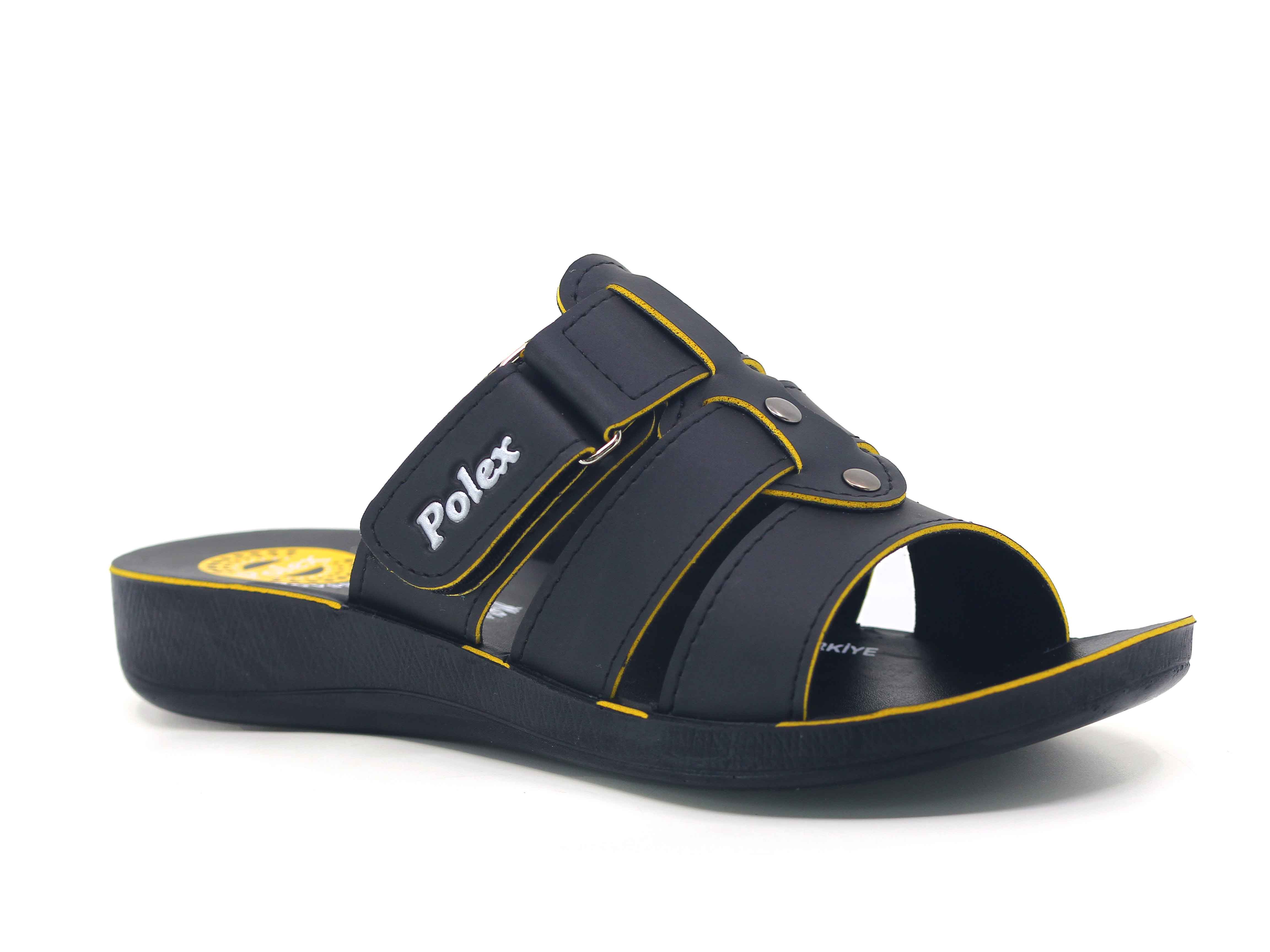 Polex Zenne 5178-A Beş Bacak Cırtlı Ara Kat  Günlük Terlik