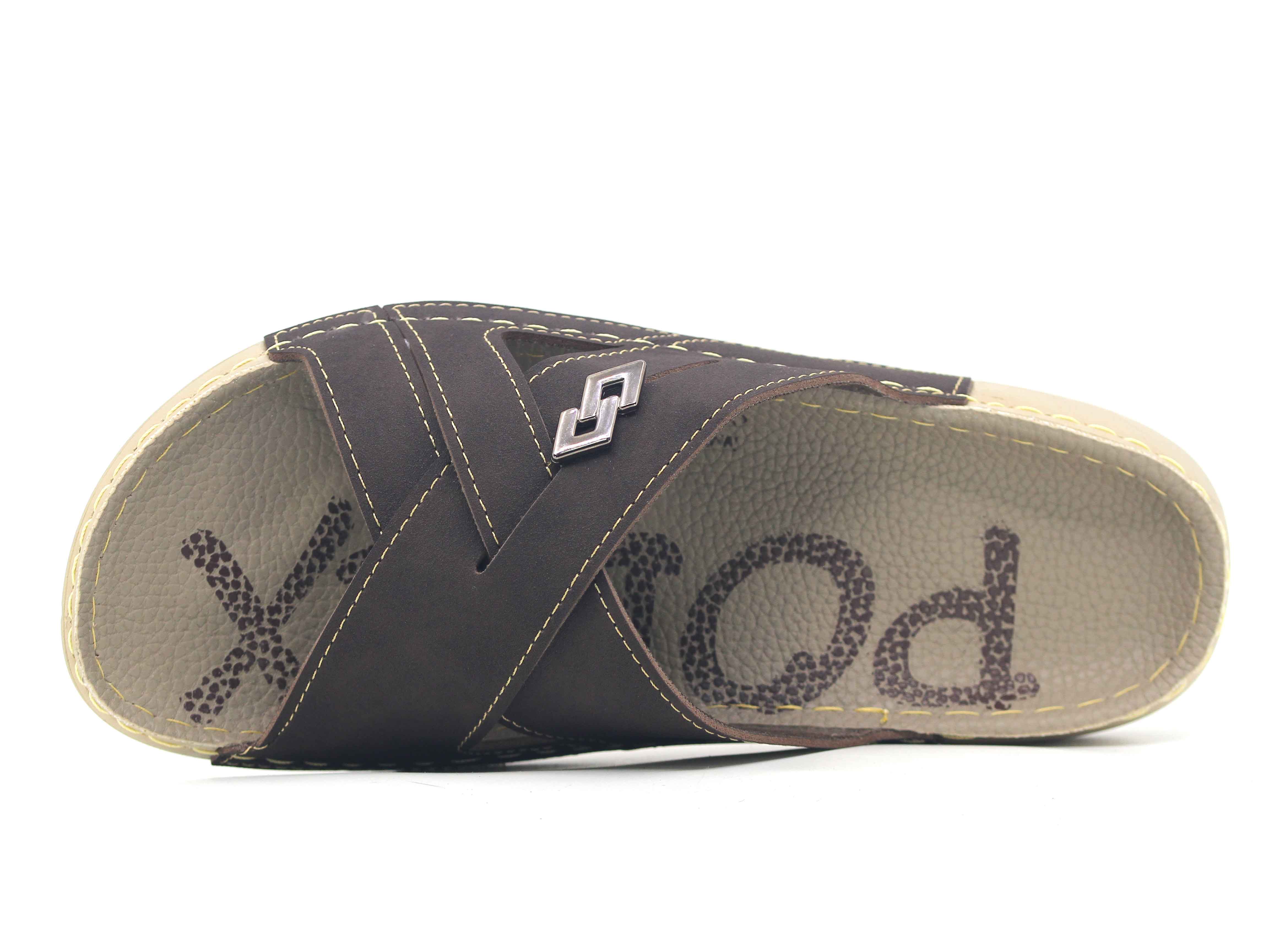Polex Zenne 15053 Çapraz Spor Taban Günlük Terlik - 2