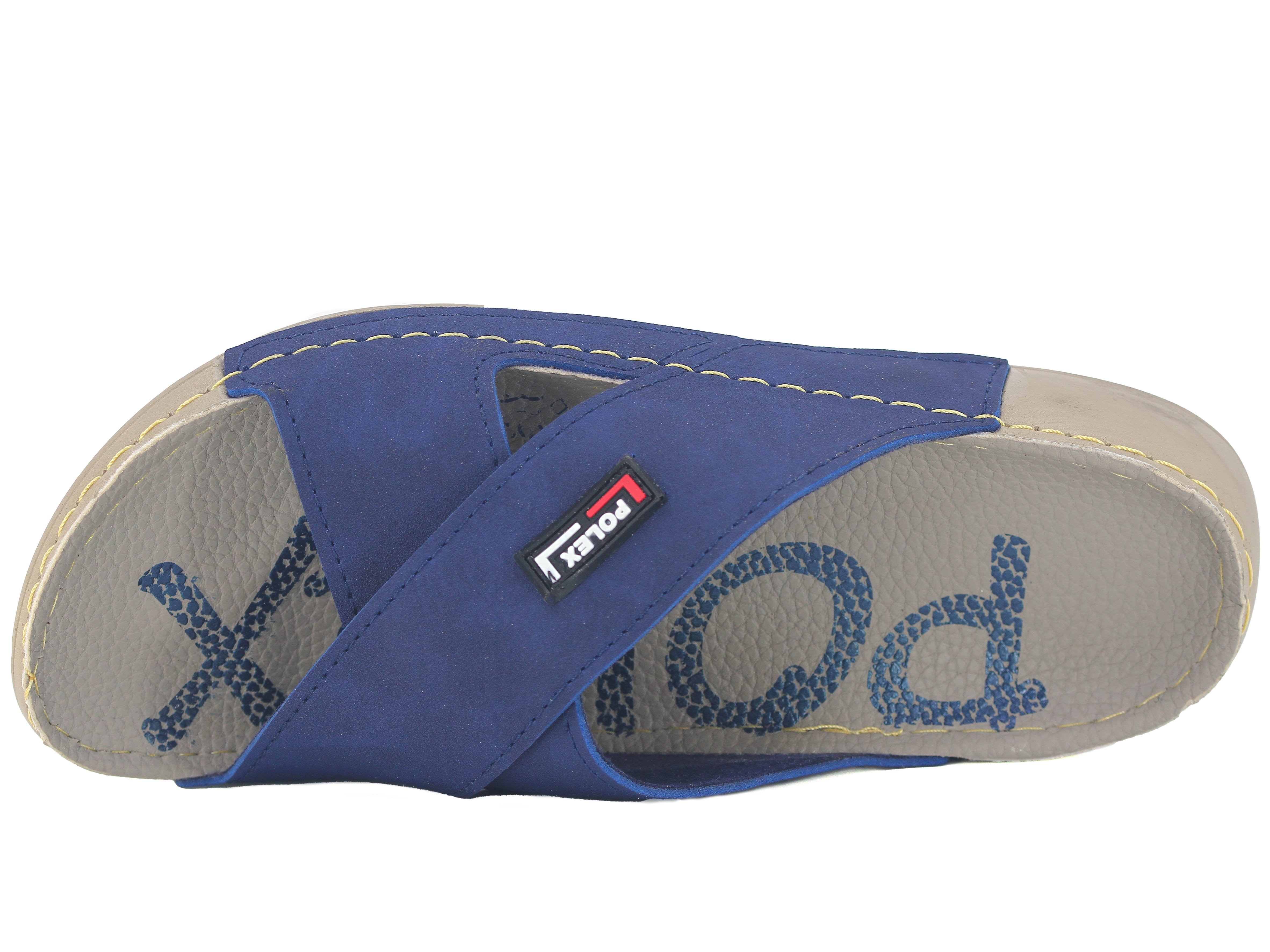 Polex Zenne 15056 Çapraz Spor Taban Günlük Terlik - 2