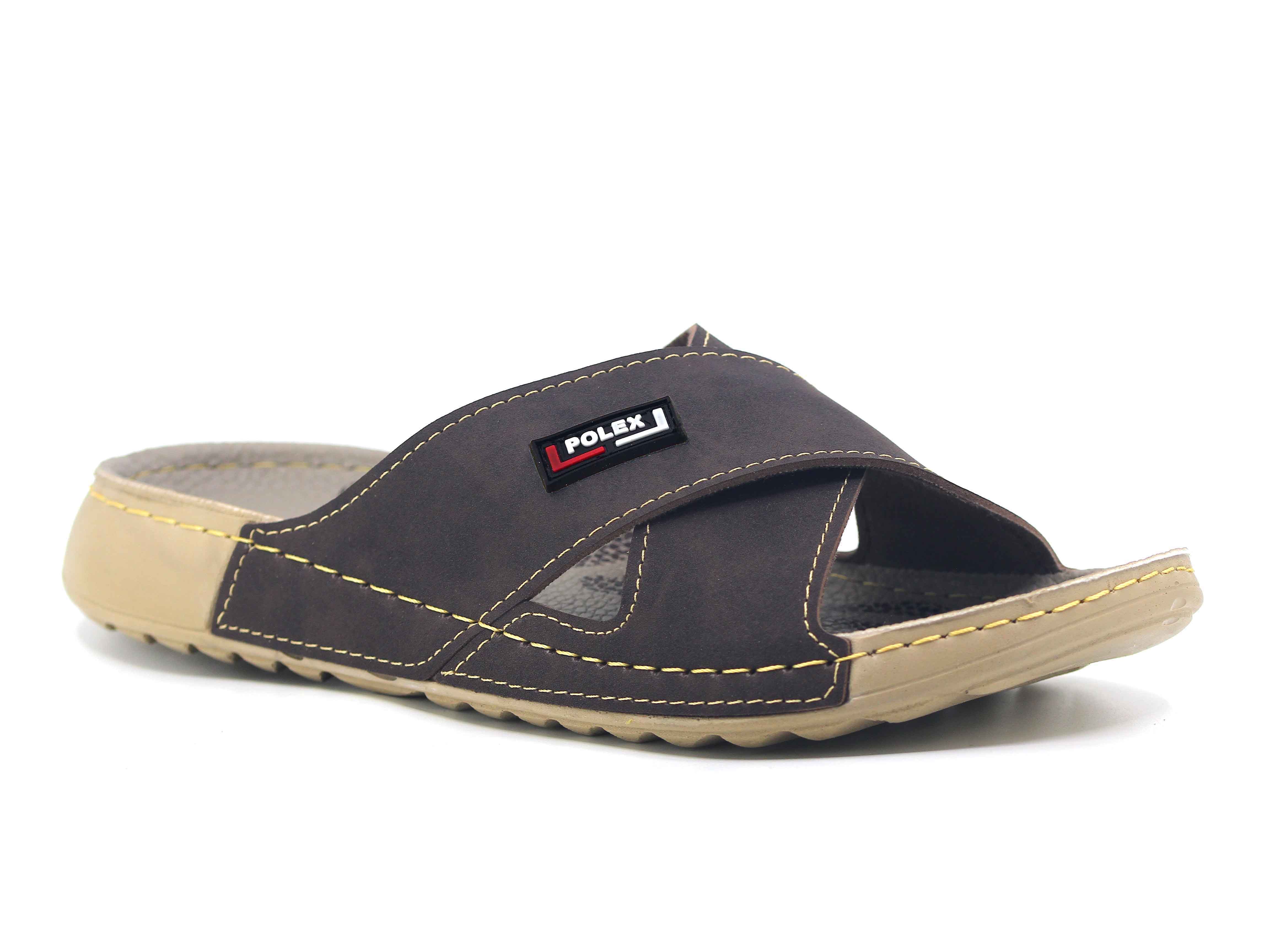 Polex Zenne 15056 Çapraz Spor Taban Günlük Terlik - 1