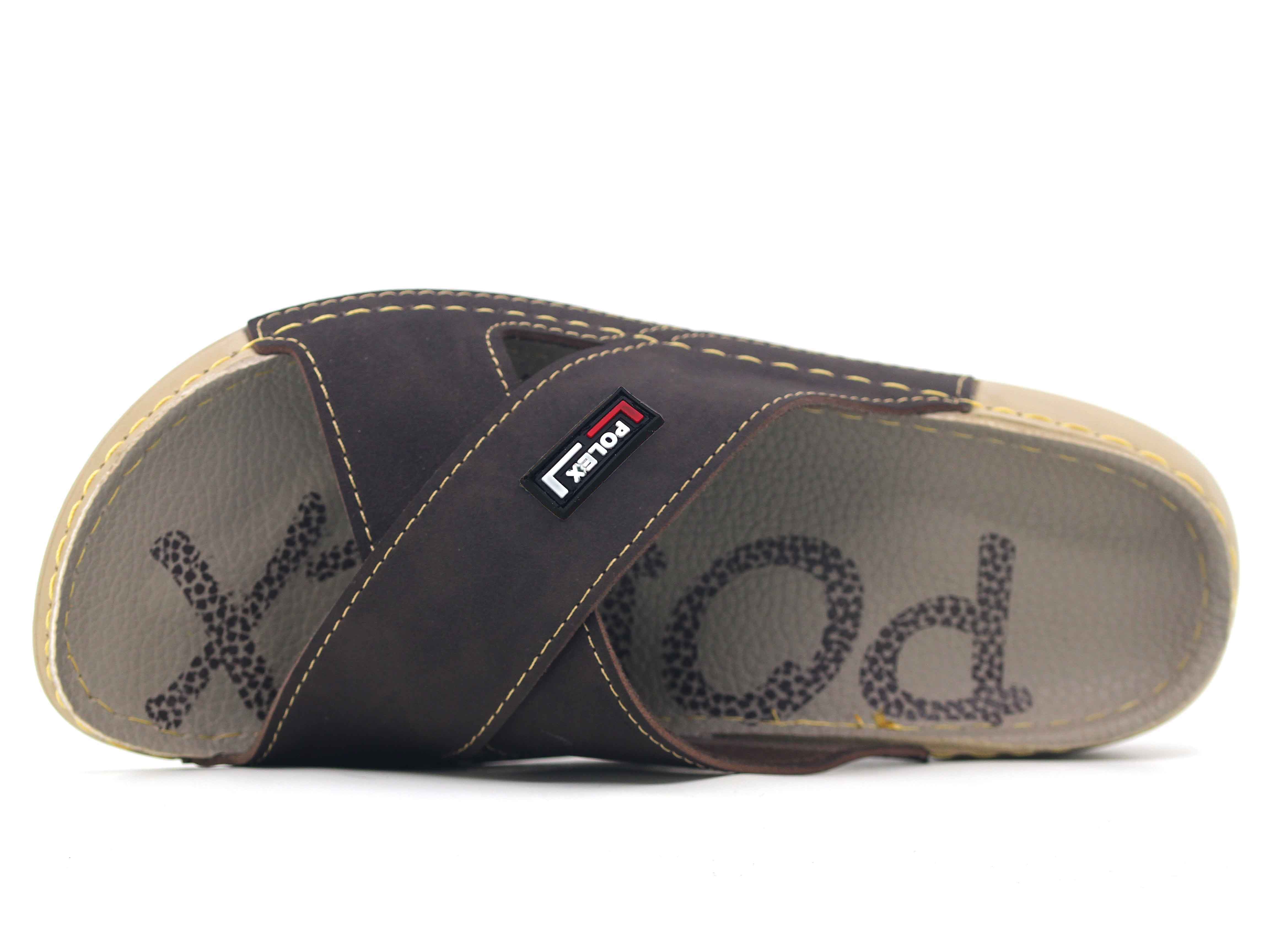 Polex Zenne 15056 Çapraz Spor Taban Günlük Terlik - 2