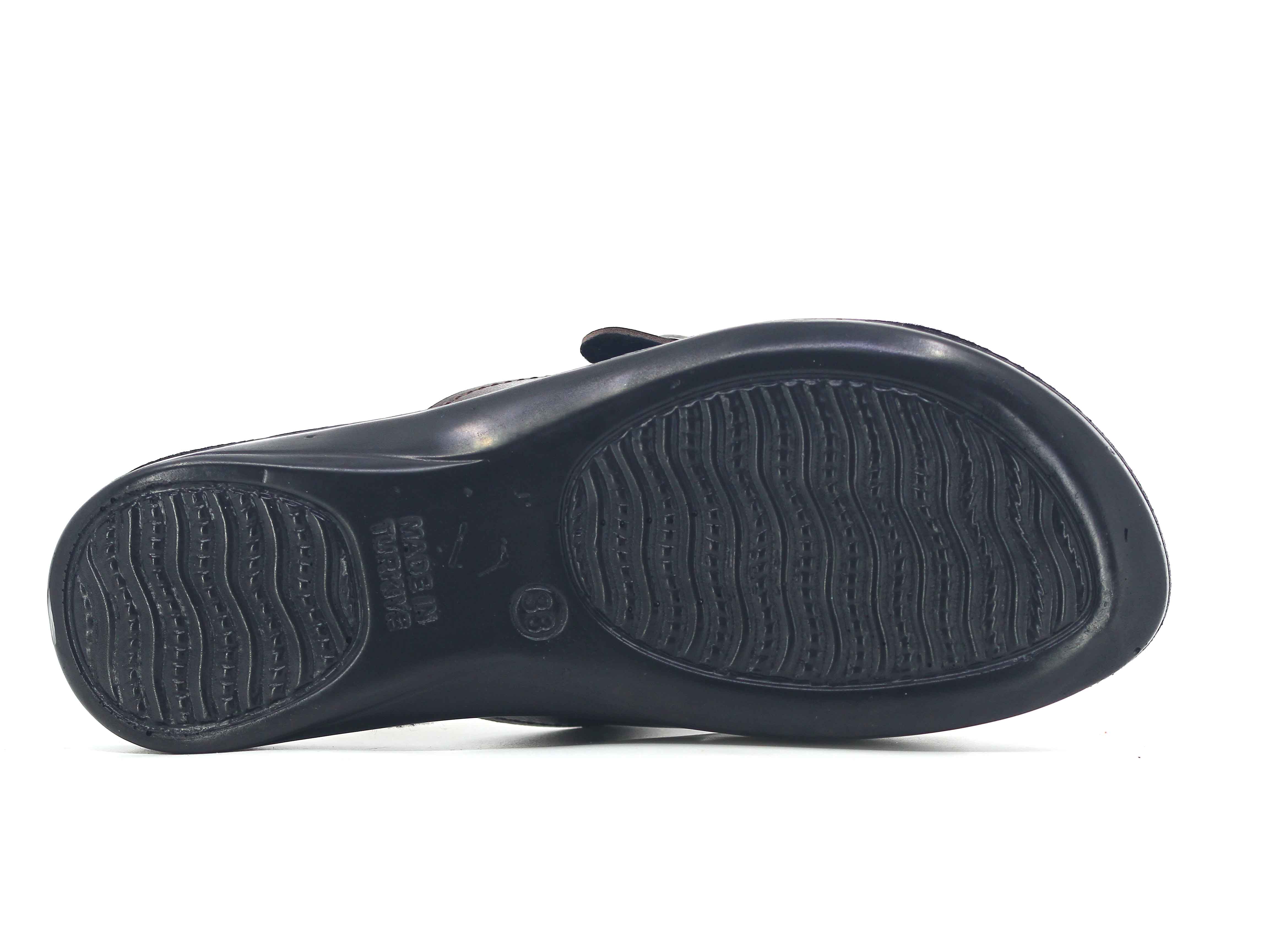 Polex Zenne 5858-C Çapraz Tek Toka Pedli Günlük Terlik - 3