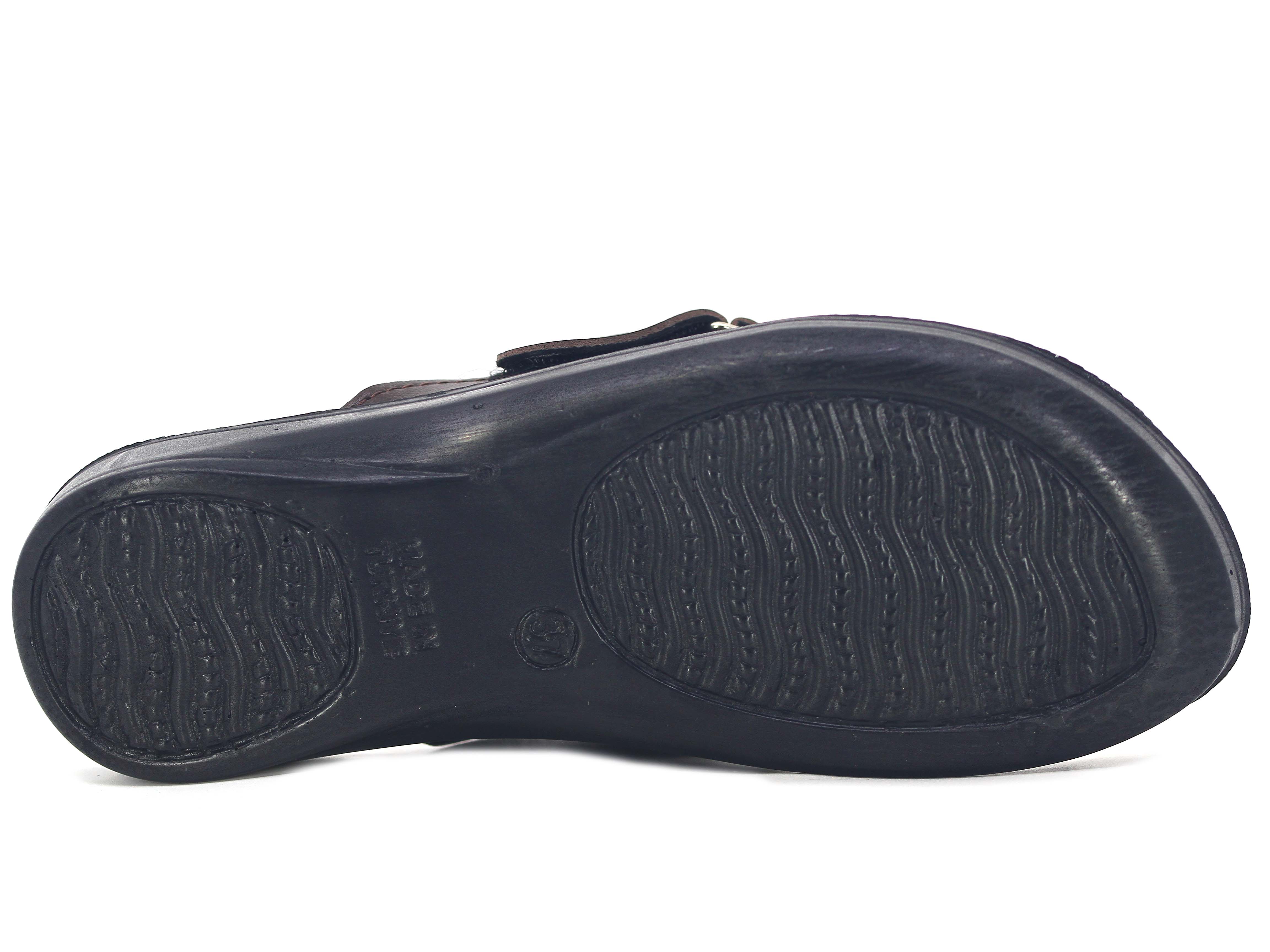 Polex Zenne 5860-C Çapraz Cırtlı Pedli Günlük Terlik - 3