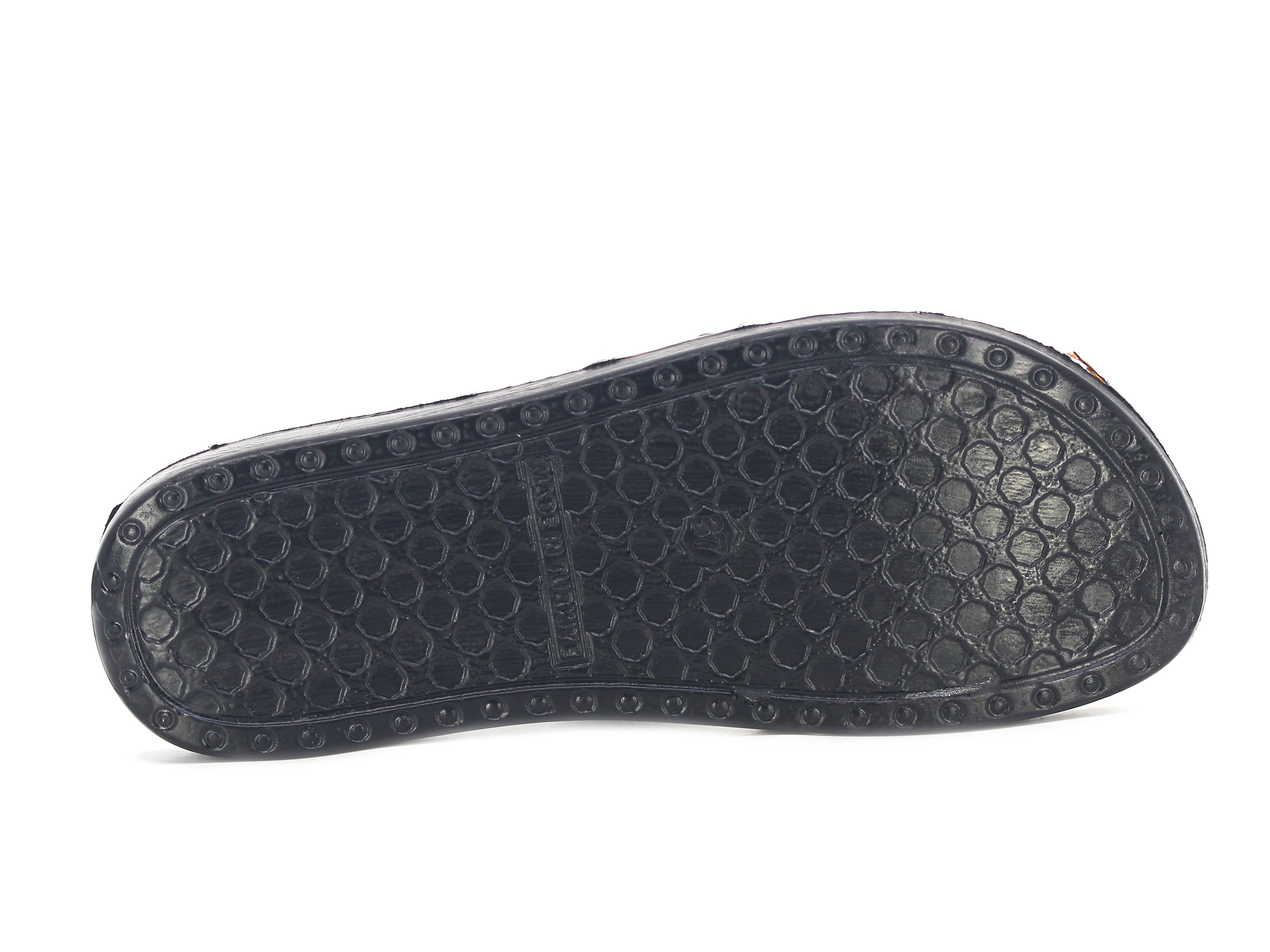 Polex Zenne 5057-C Leopar Desen Geçmeli * Günlük Terlik - 3