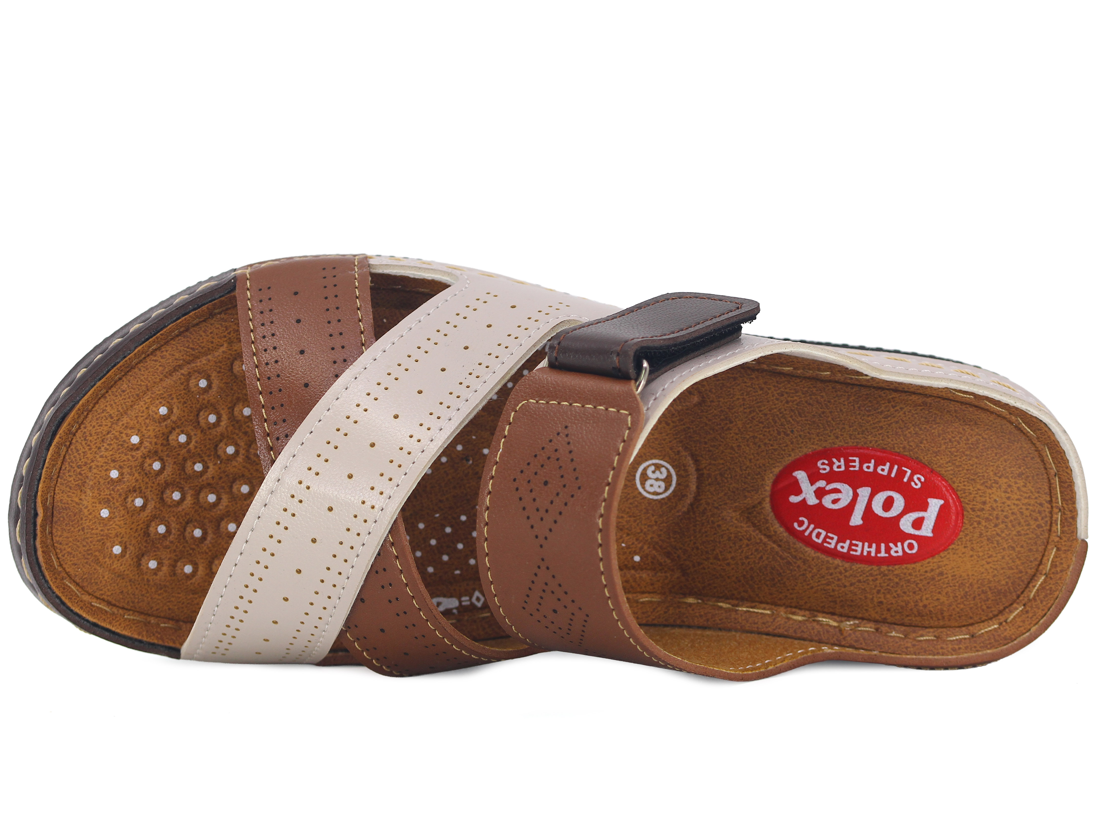 Polex Zenne 15154 Cırtlı Monta Günlük Terlik - 2