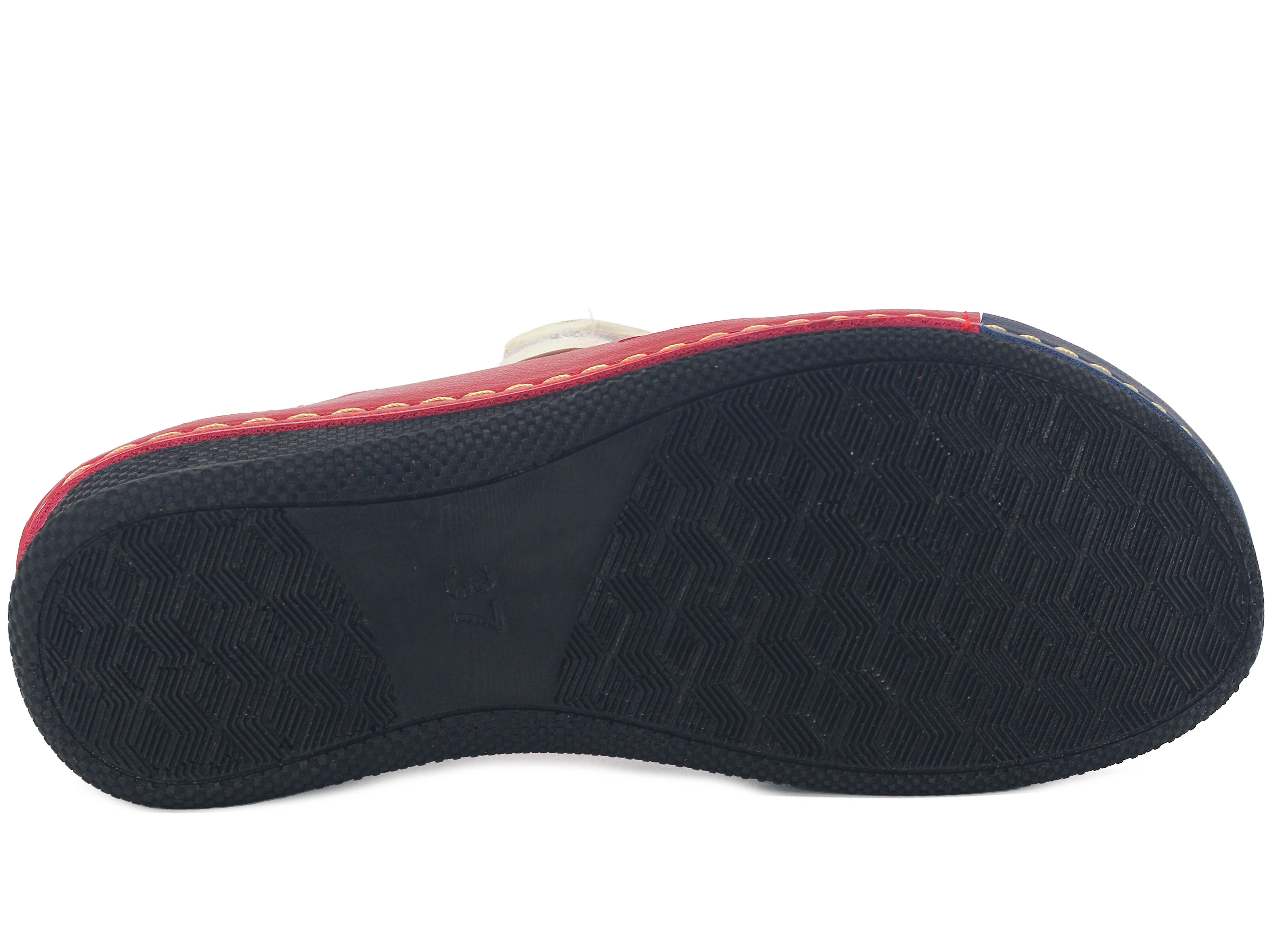 Polex Zenne 15155 Çapraz Cırtlı Monta Günlük Terlik - 3