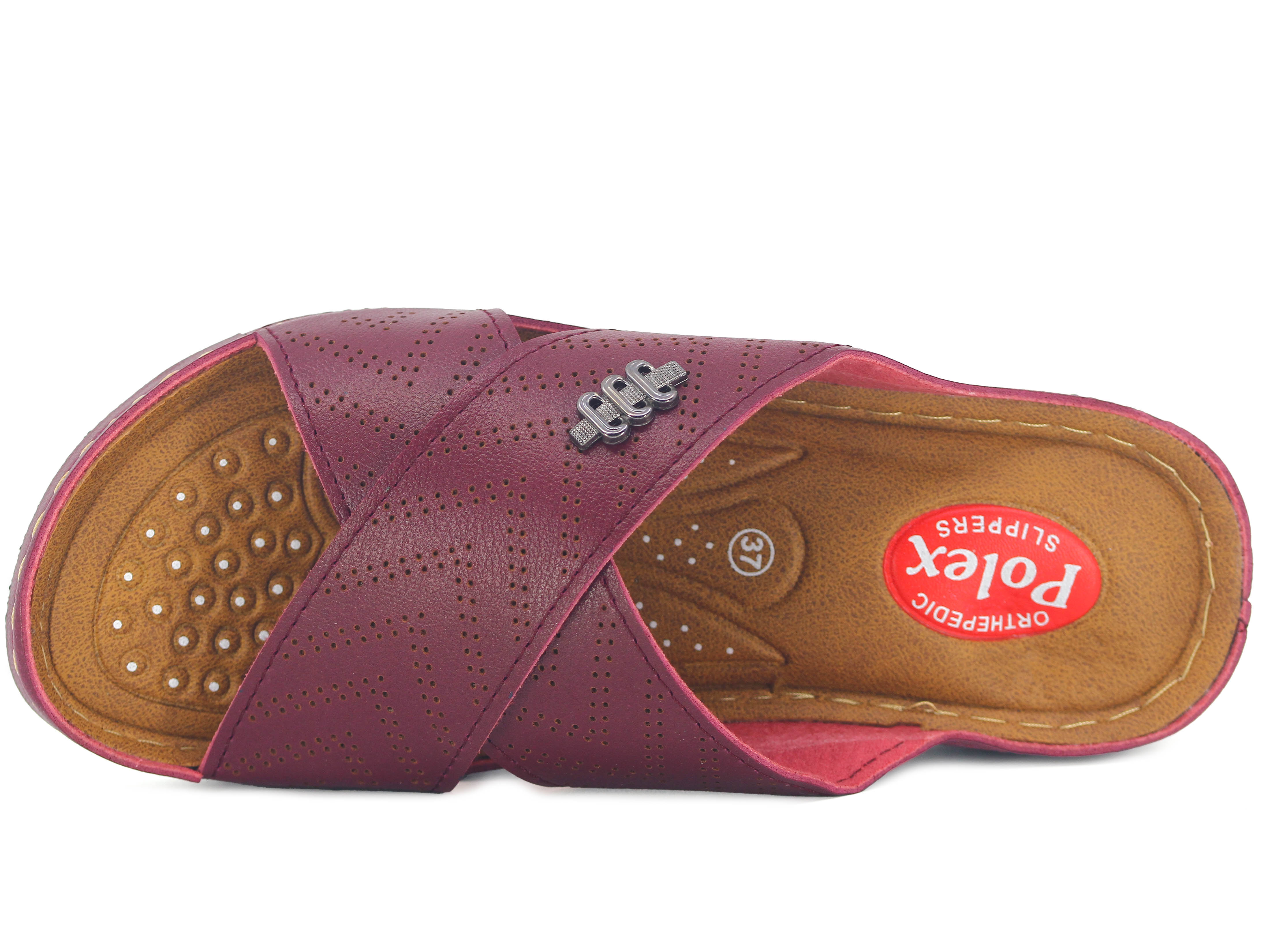 Polex Zenne 15152 Çapraz Monta Günlük Terlik - 2