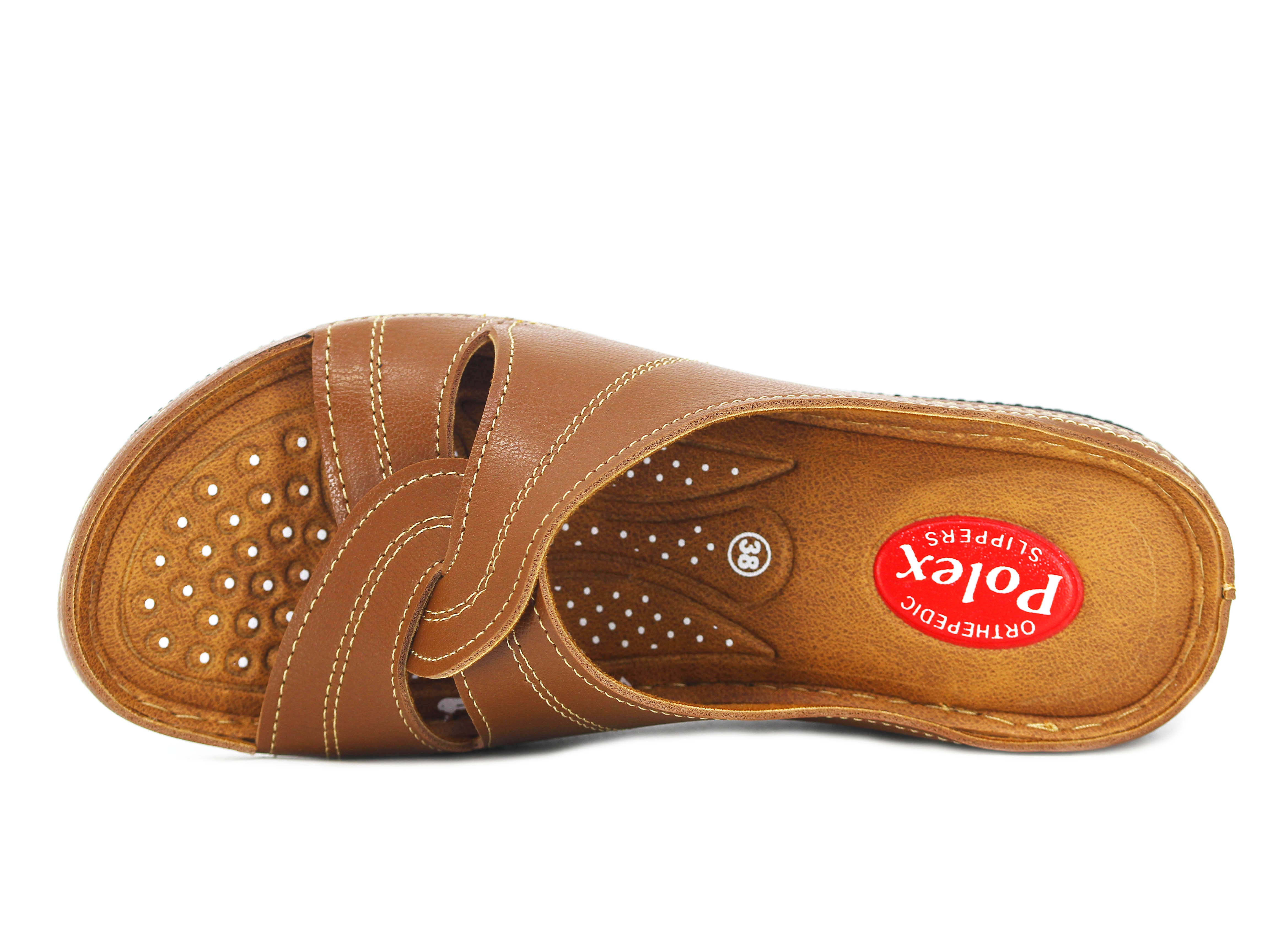 Polex Zenne 15159 Geçmeli Monta Günlük Terlik - 2