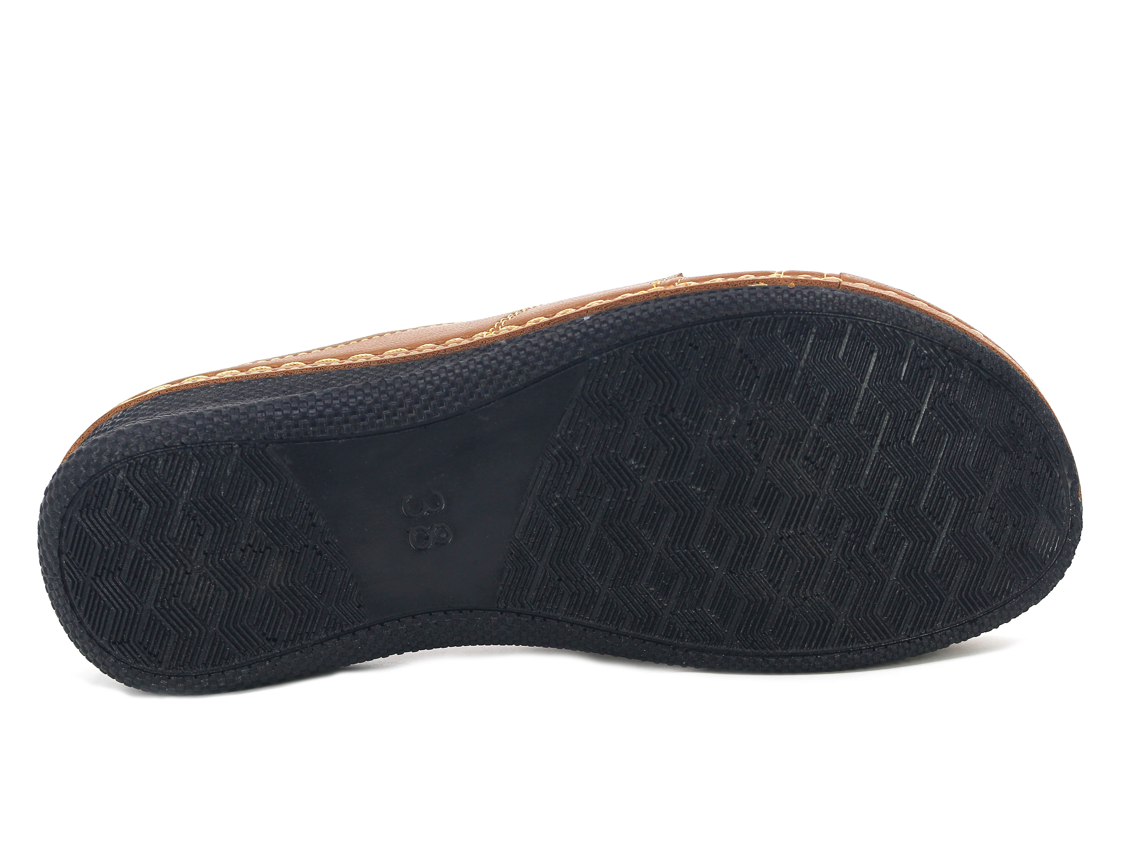 Polex Zenne 15159 Geçmeli Monta Günlük Terlik - 3