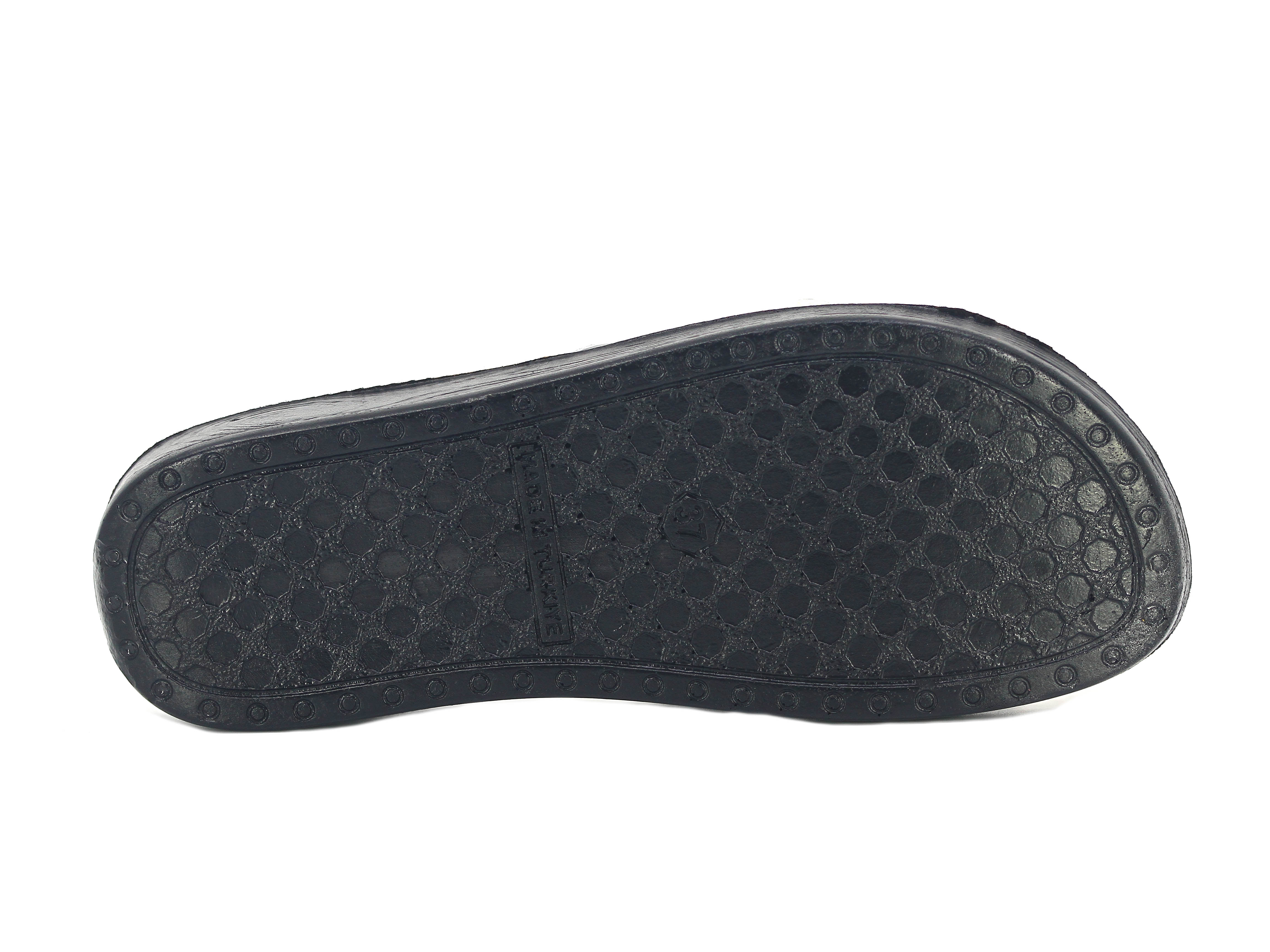 Polex Zenne 5051-C Leopar Cırtlı * Günlük Terlik - 3