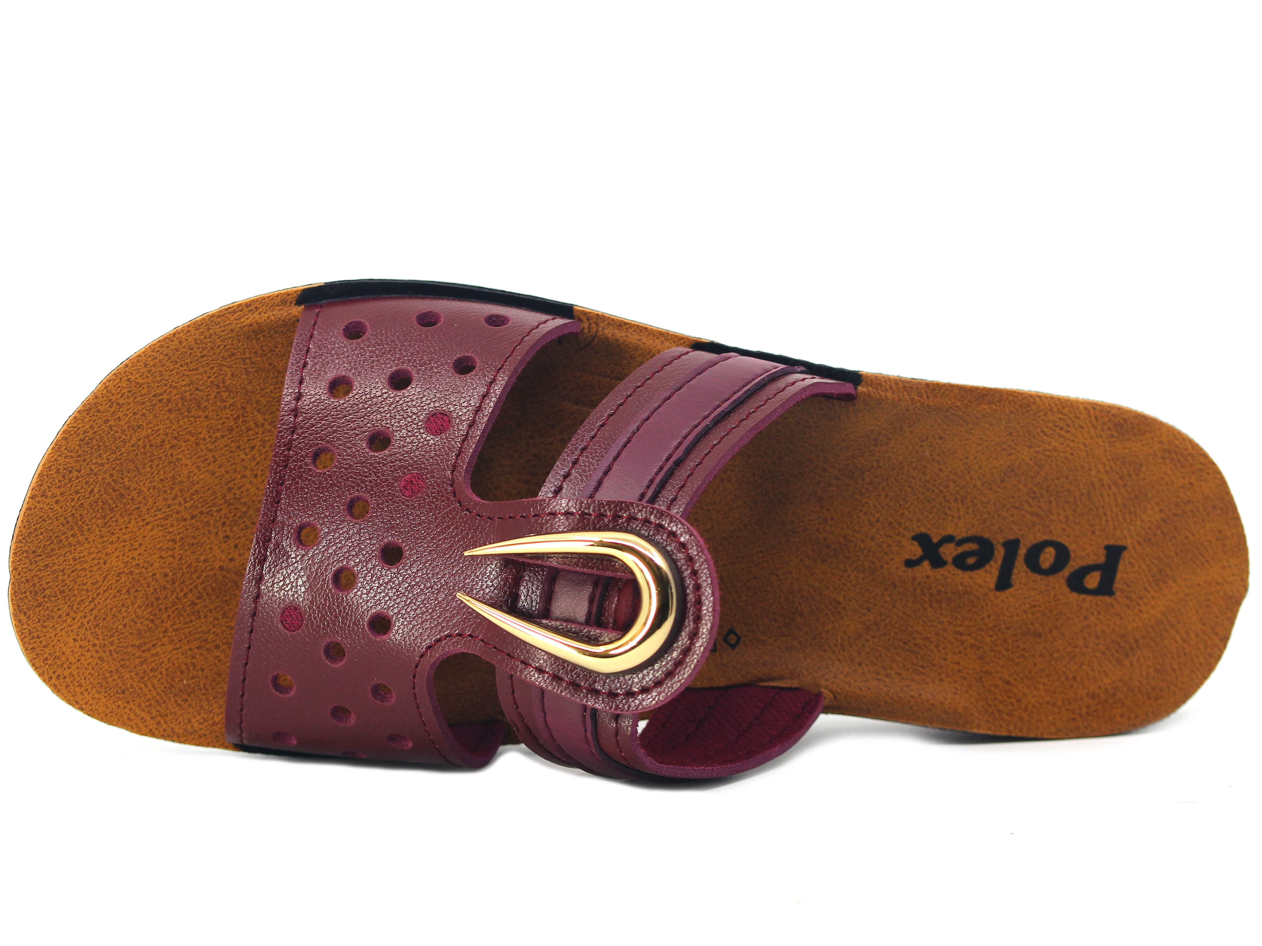 Polex Zenne 5179-C Bozynuzlu Toka Günlük Terlik - 2