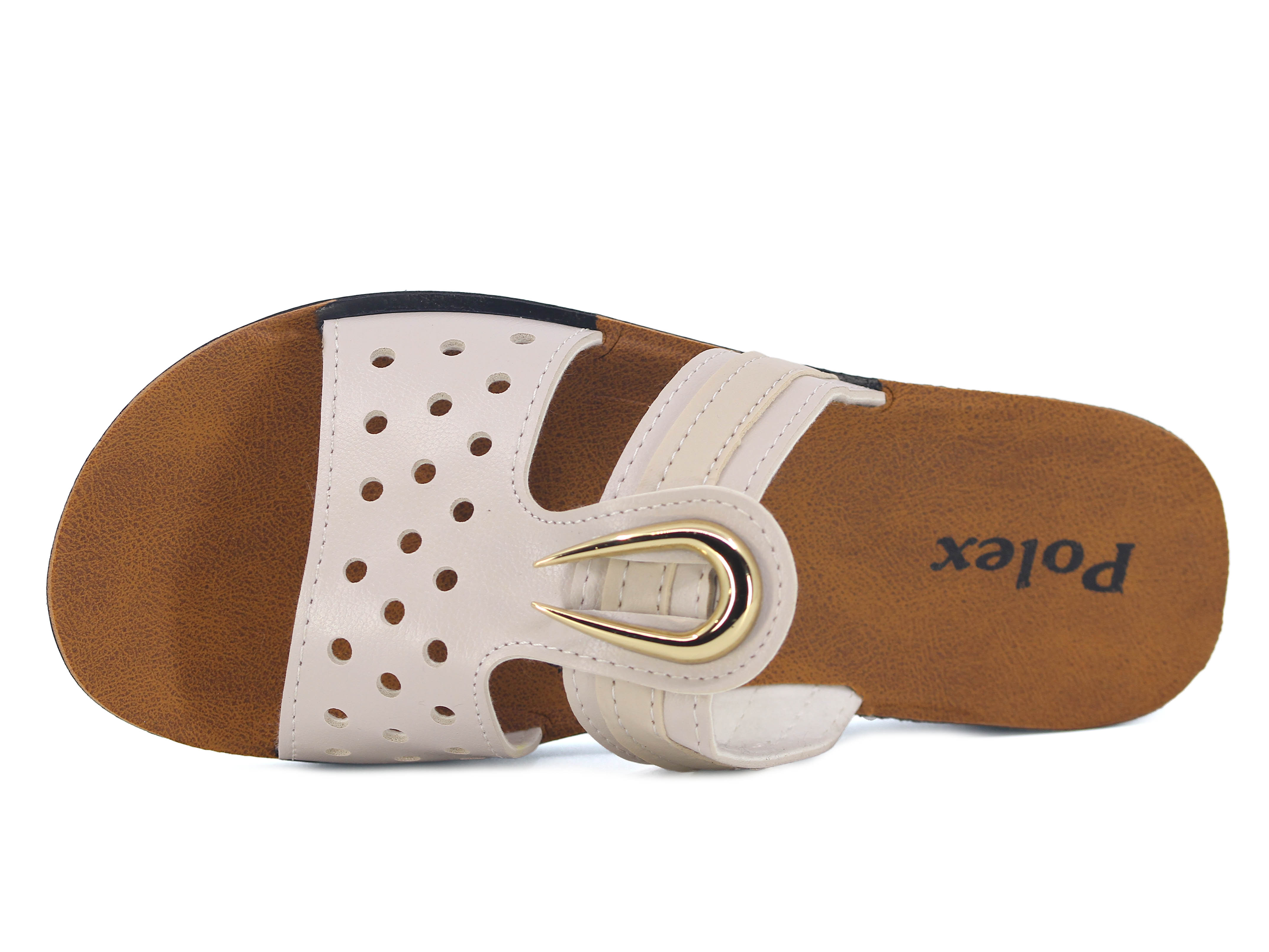 Polex Zenne 5179-C Bozynuzlu Toka Günlük Terlik - 2