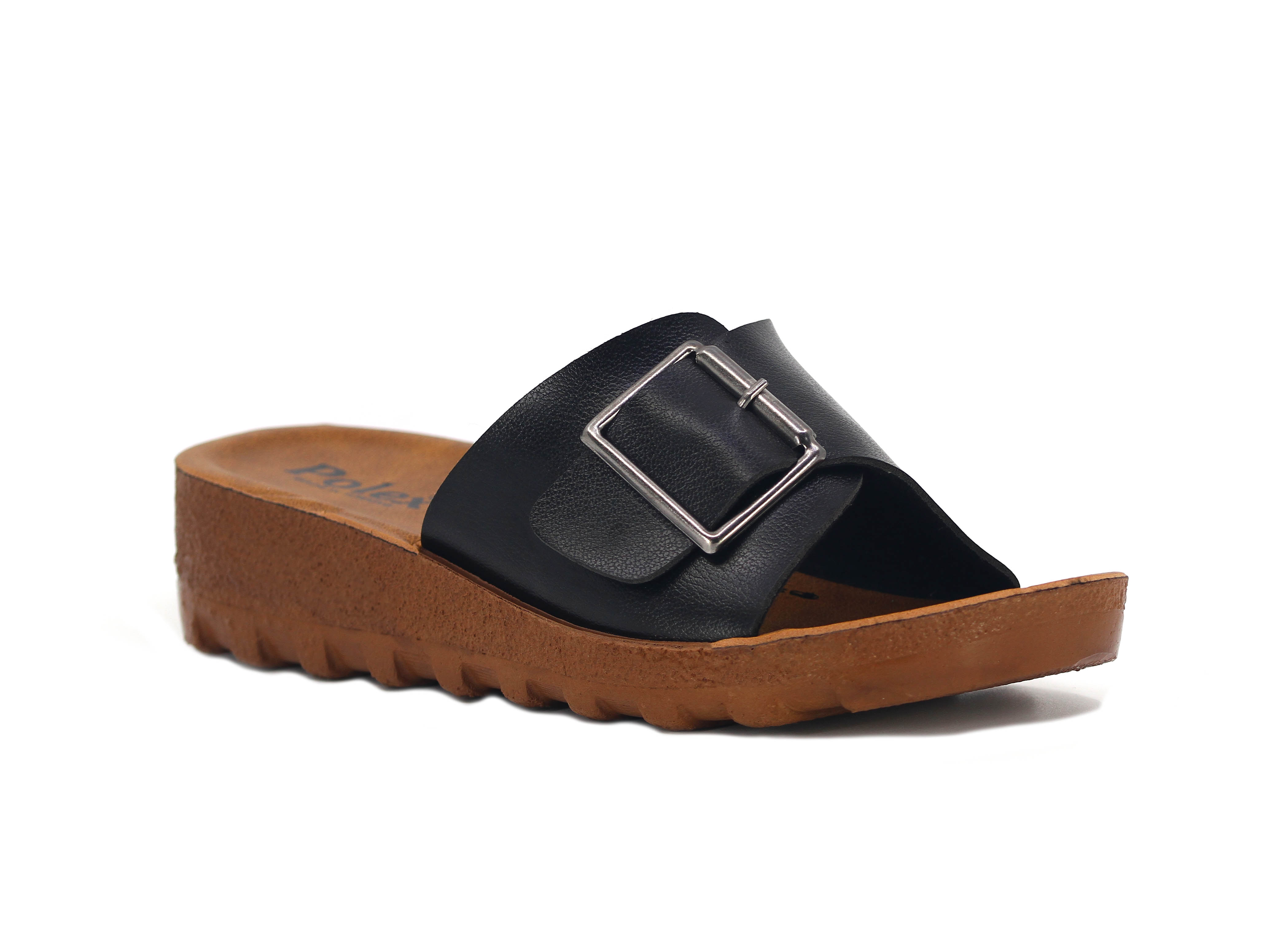 Polex Zenne 5251-C Tek Toka Traktör Taban Günlük Terlik - 1