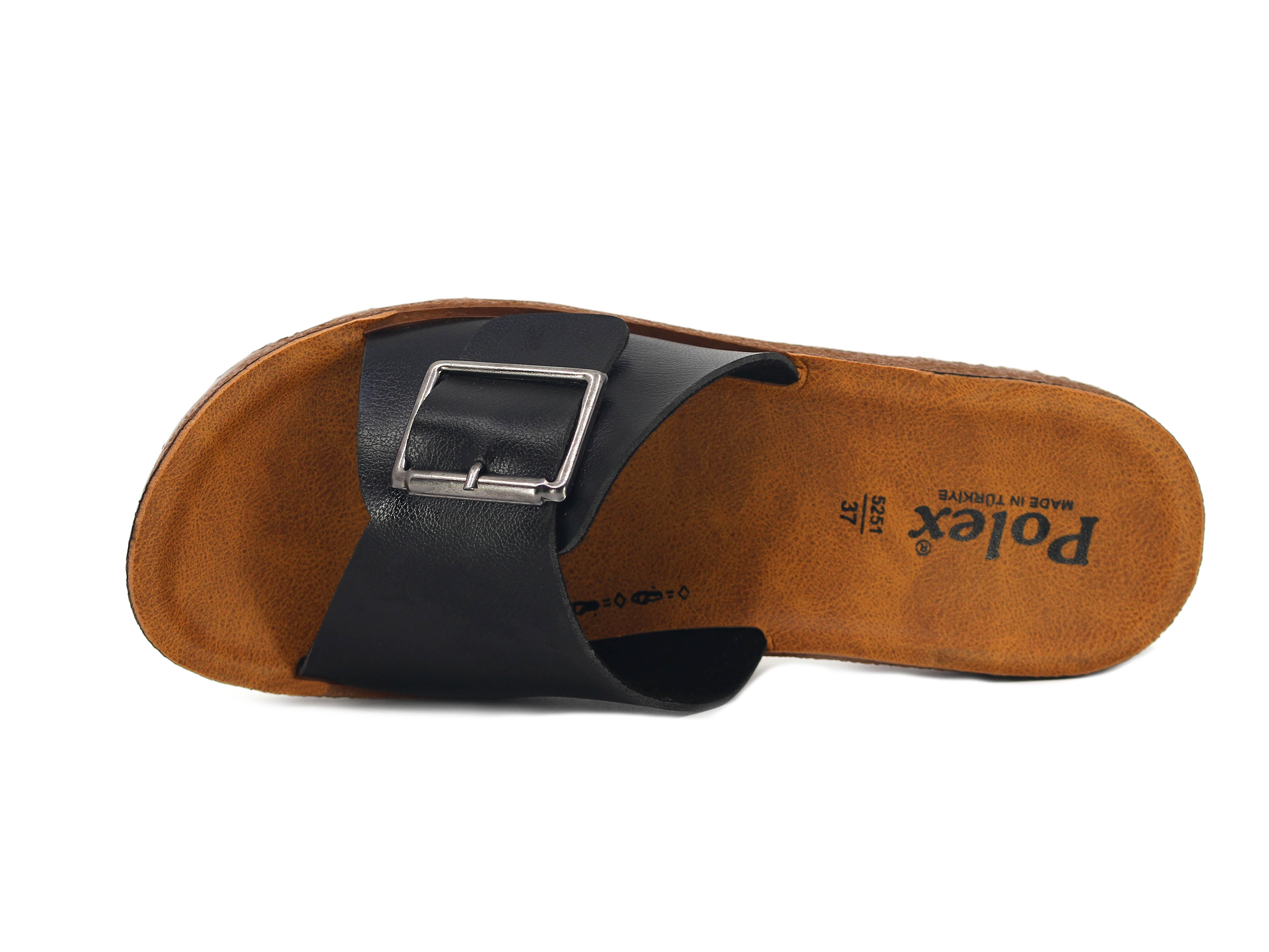 Polex Zenne 5251-C Tek Toka Traktör Taban Günlük Terlik - 2