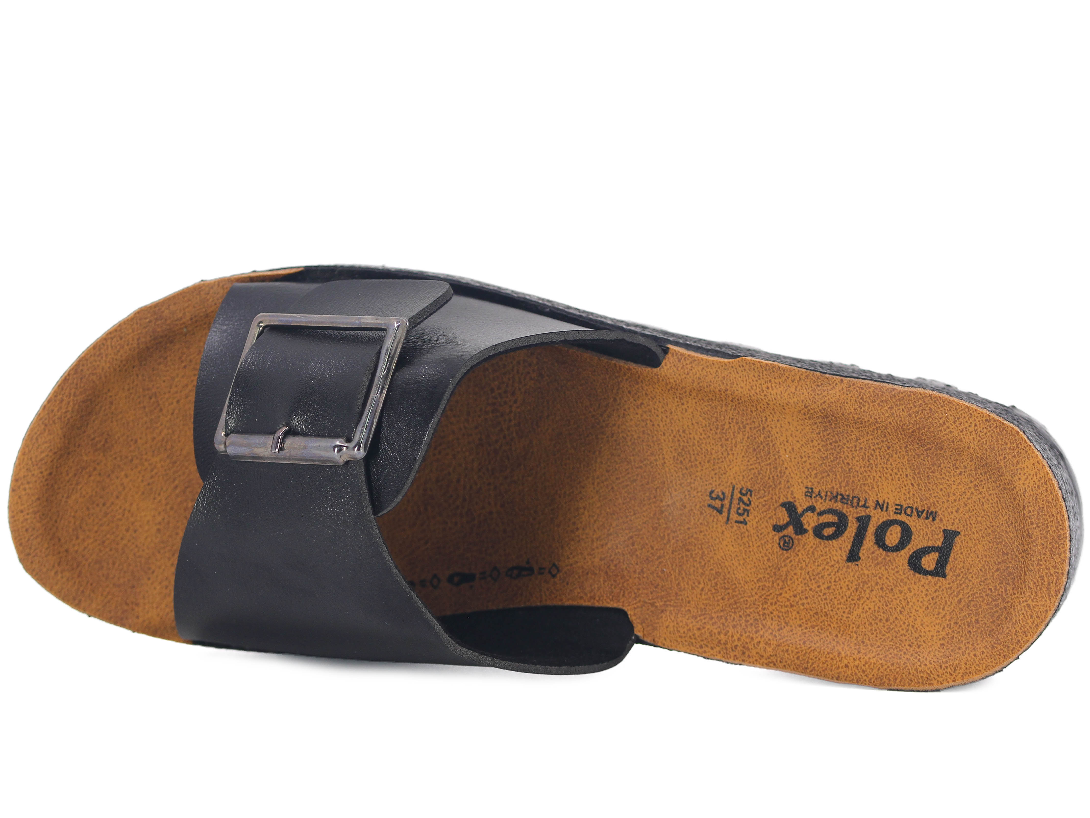 Polex Zenne 5251-C Tek Toka Traktör Taban Günlük Terlik - 2
