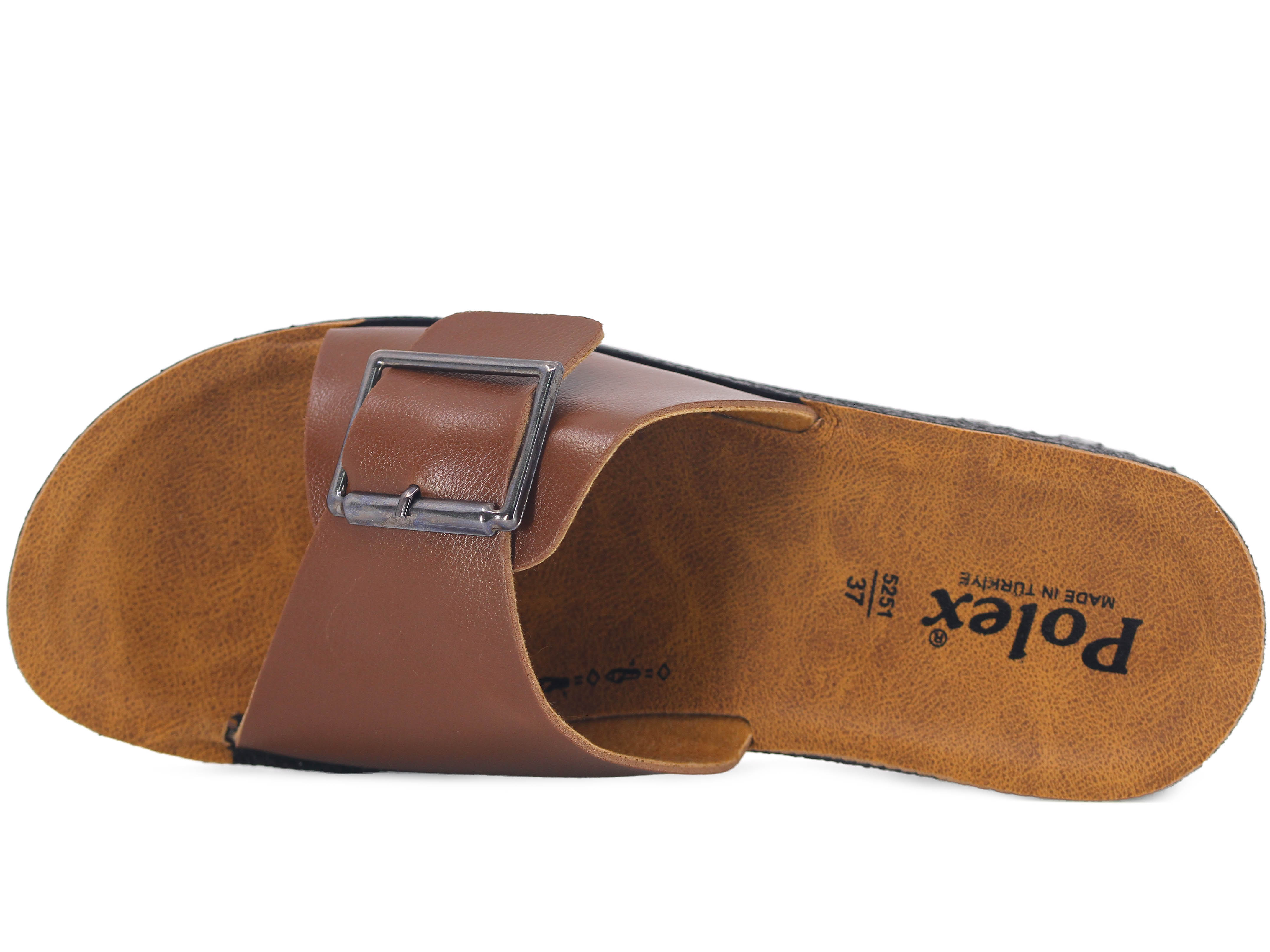 Polex Zenne 5251-C Tek Toka Traktör Taban Günlük Terlik - 2