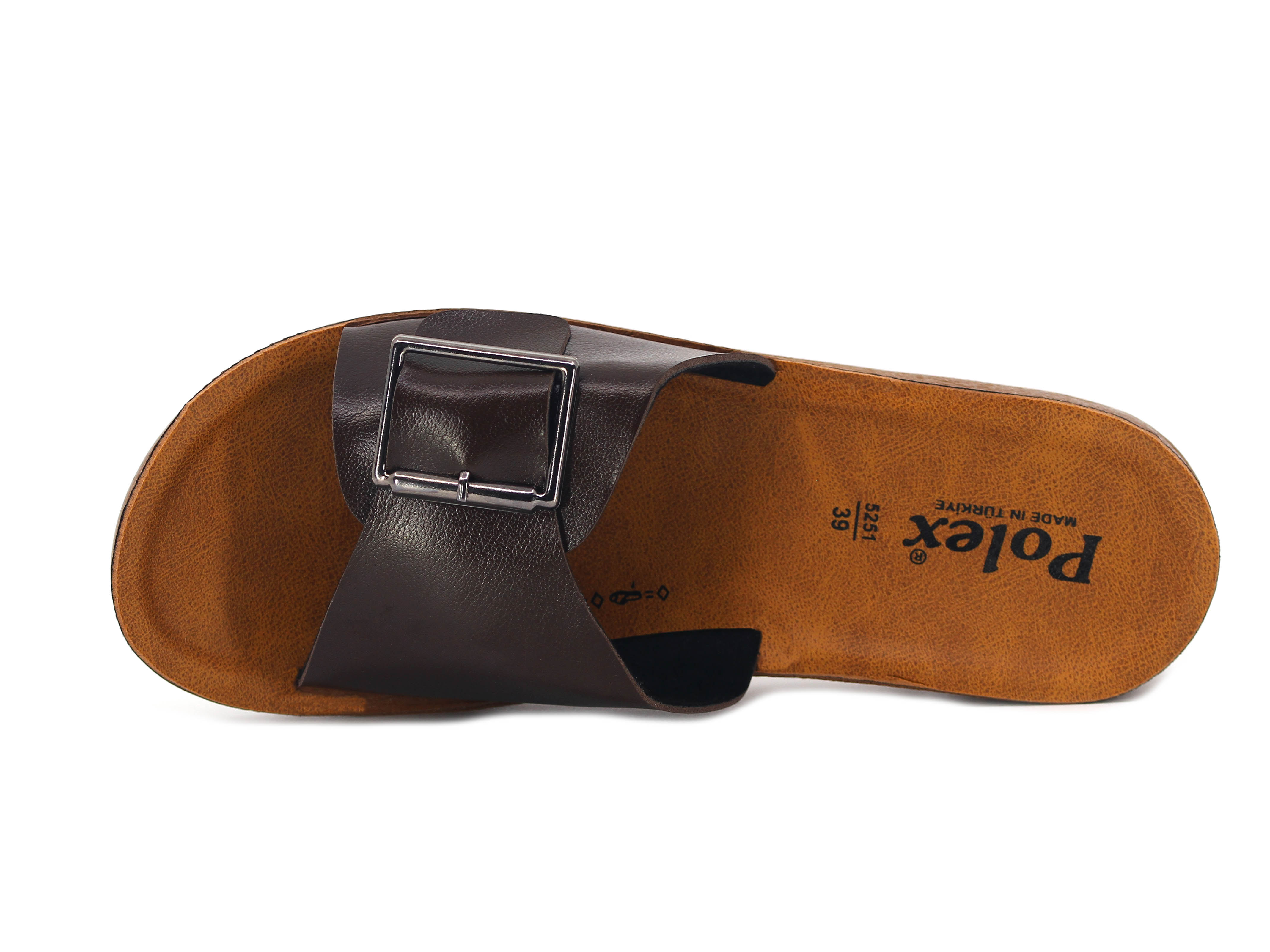 Polex Zenne 5251-C Tek Toka Traktör Taban Günlük Terlik - 2