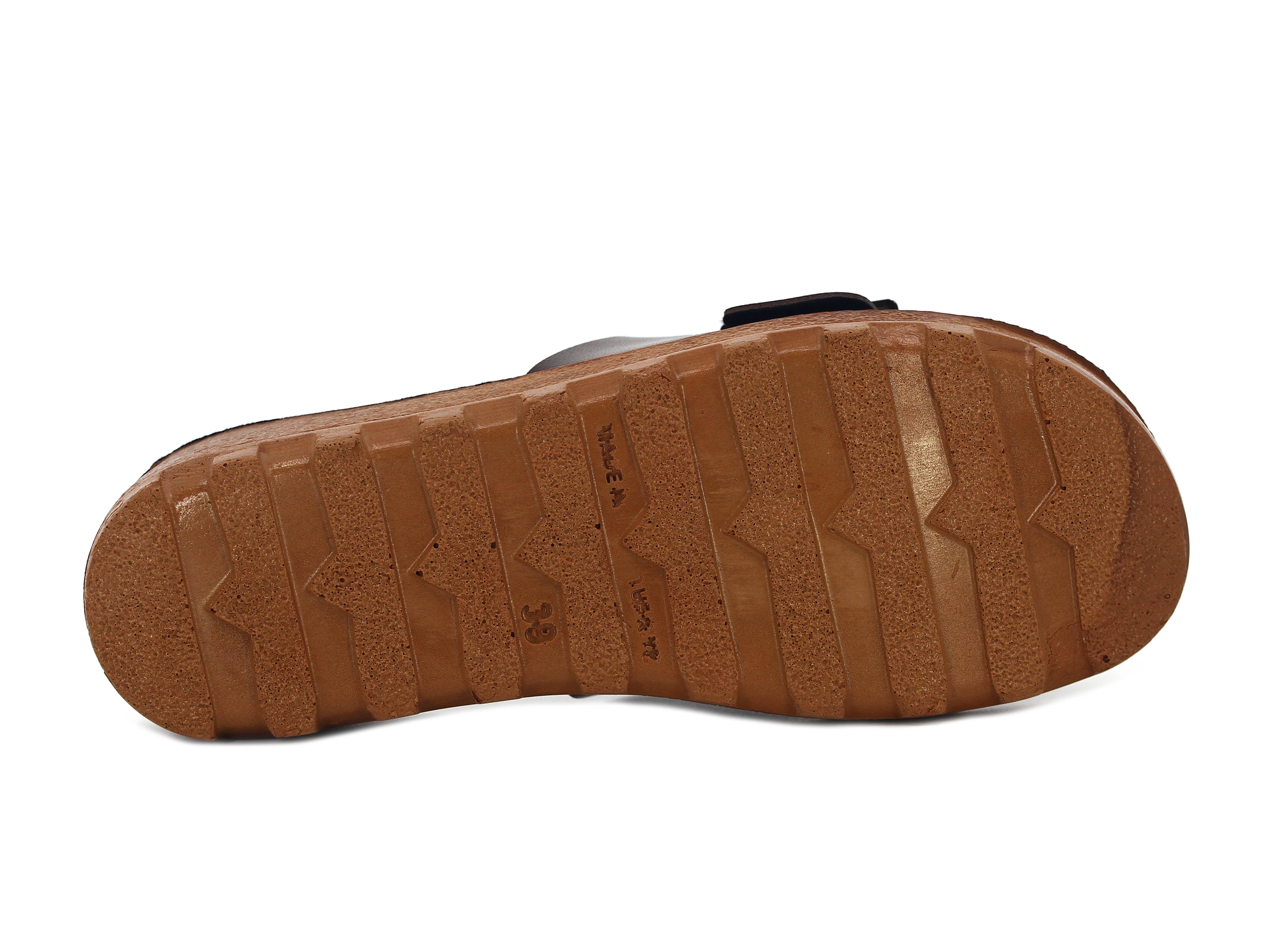 Polex Zenne 5251-C Tek Toka Traktör Taban Günlük Terlik - 3