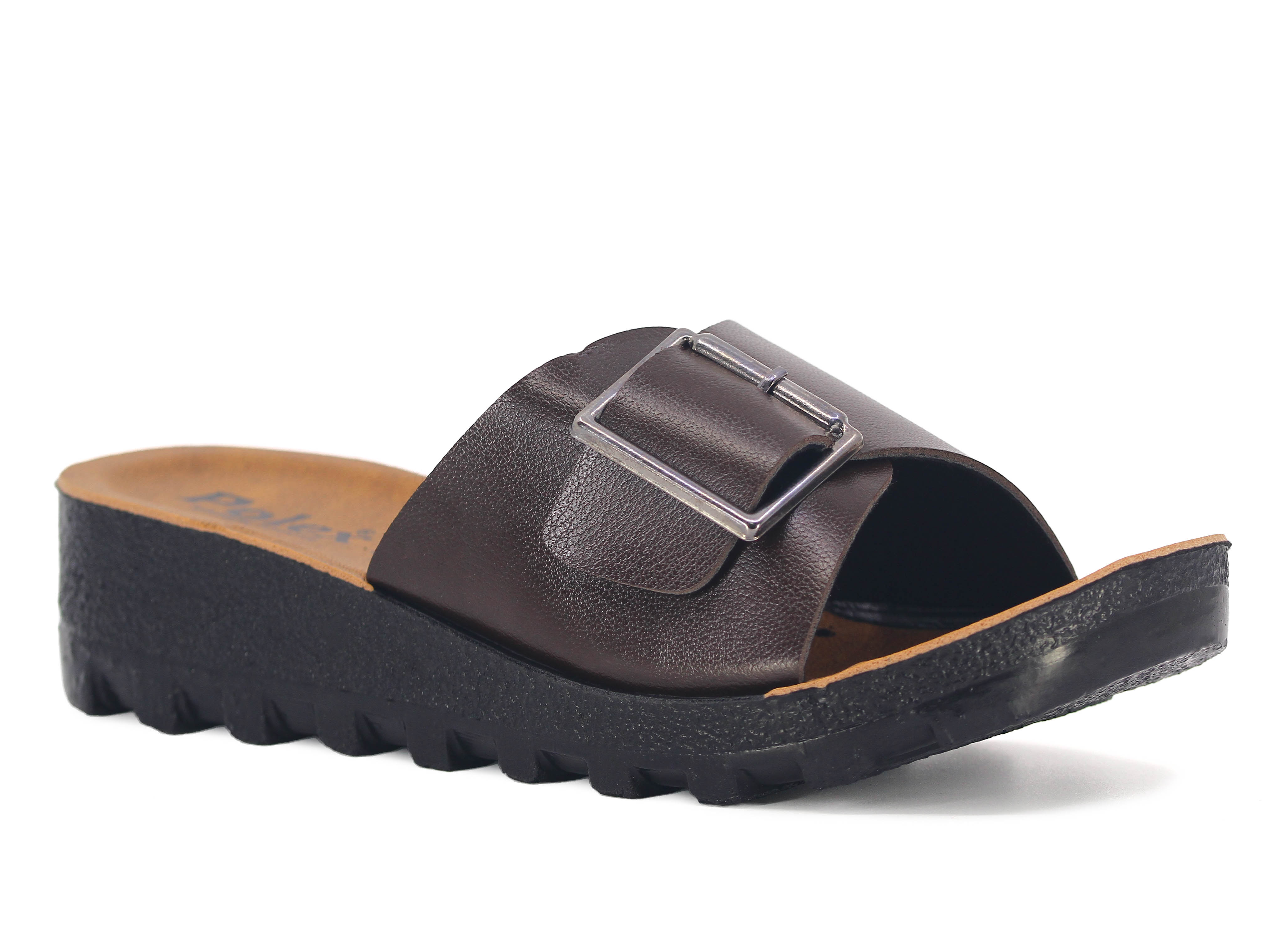 Polex Zenne 5251-C Tek Toka Traktör Taban Günlük Terlik - 1