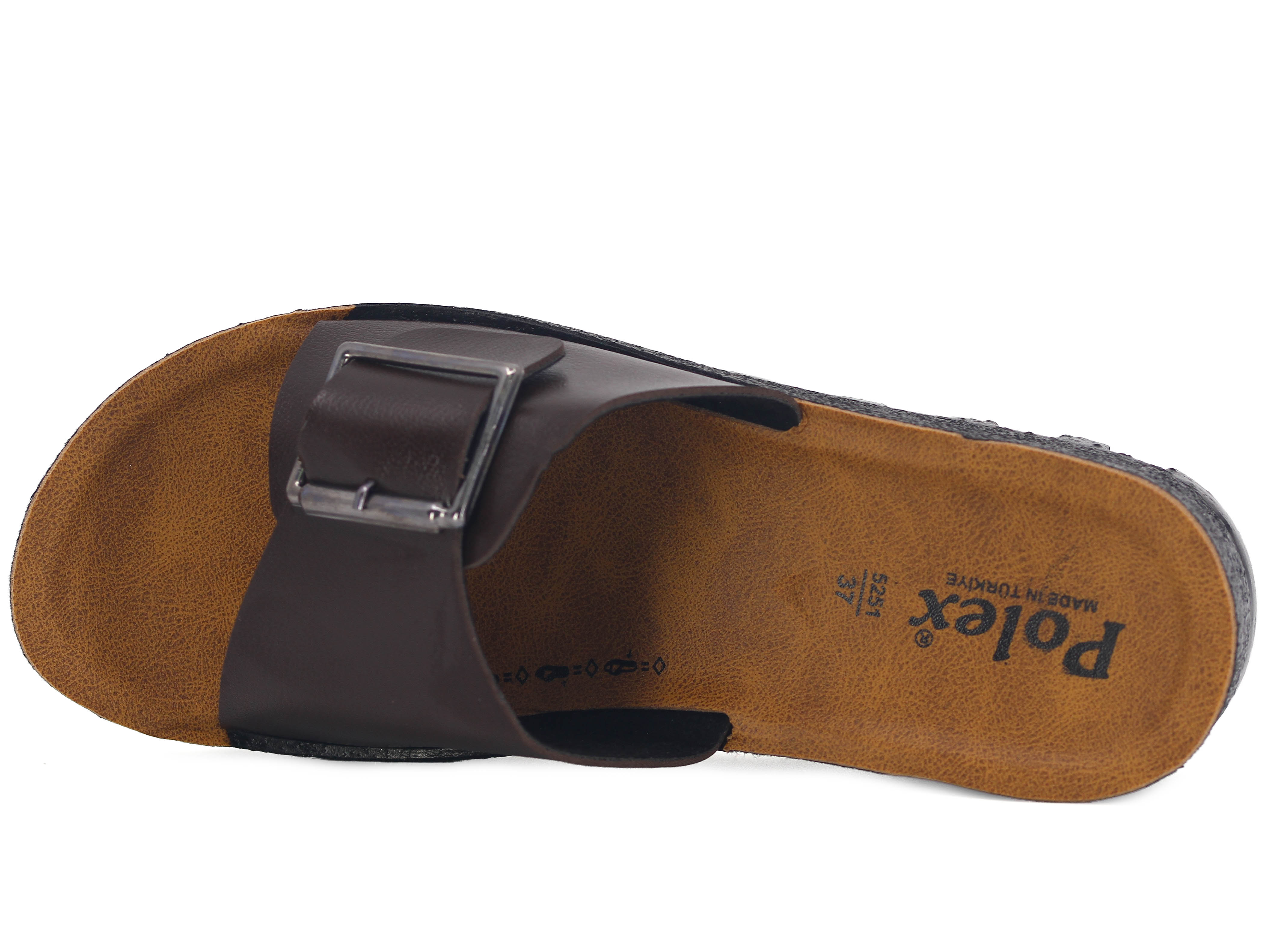 Polex Zenne 5251-C Tek Toka Traktör Taban Günlük Terlik - 2