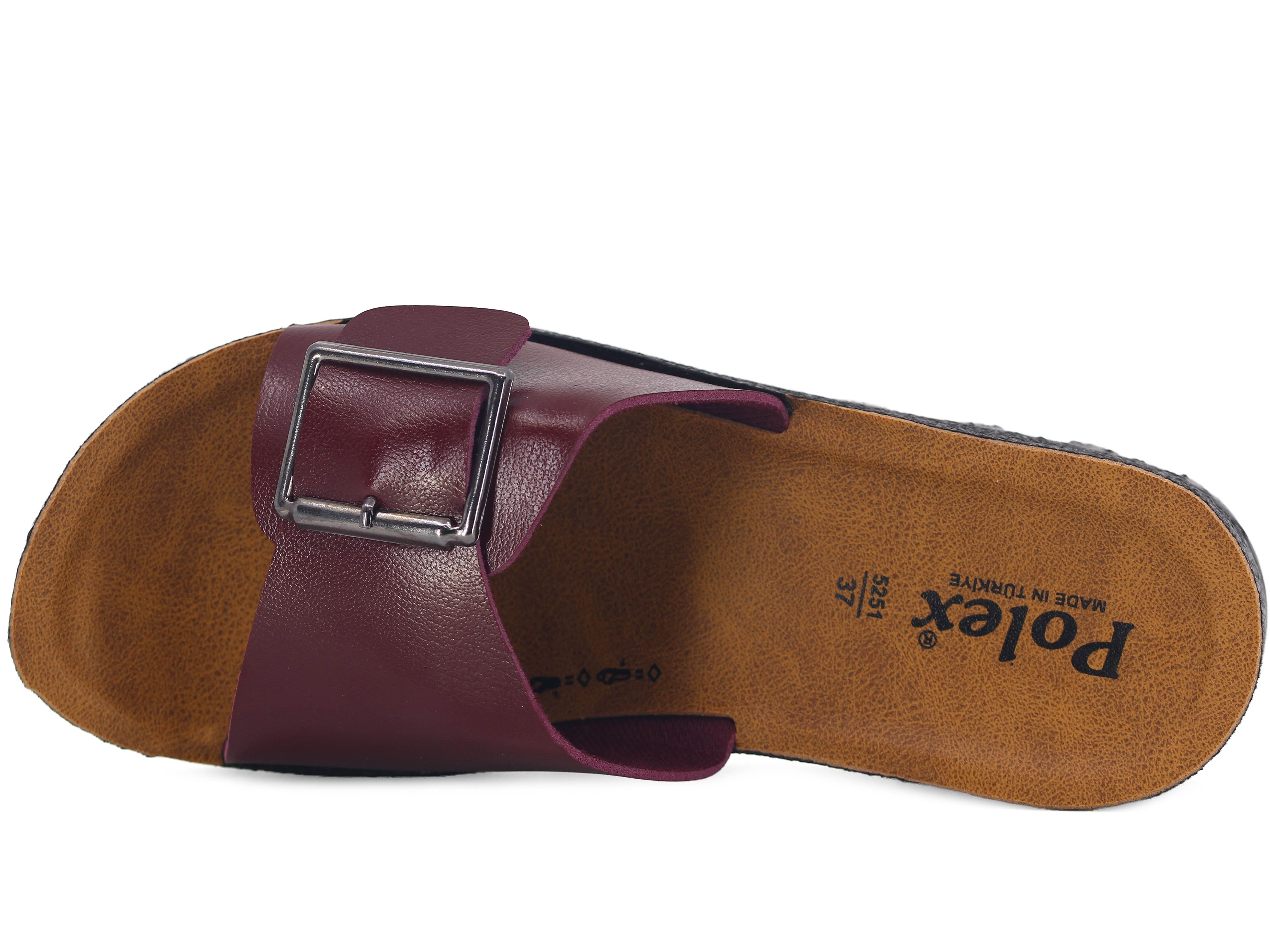 Polex Zenne 5251-C Tek Toka Traktör Taban Günlük Terlik - 2